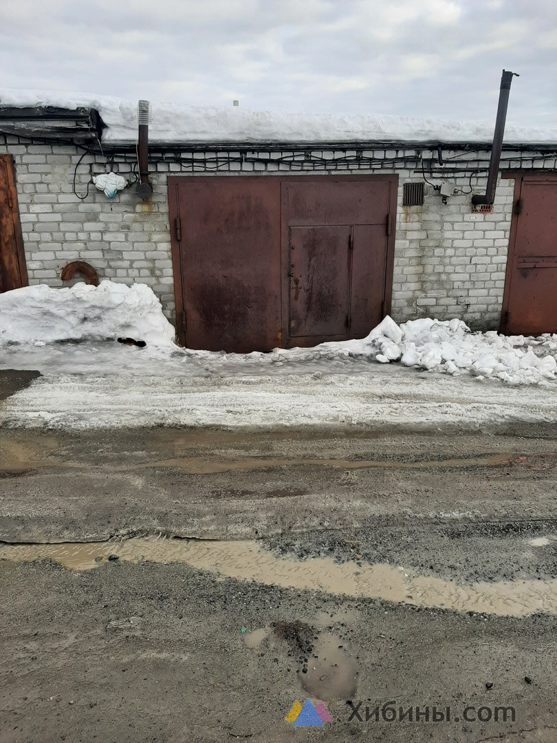 Продам гараж из кирпича