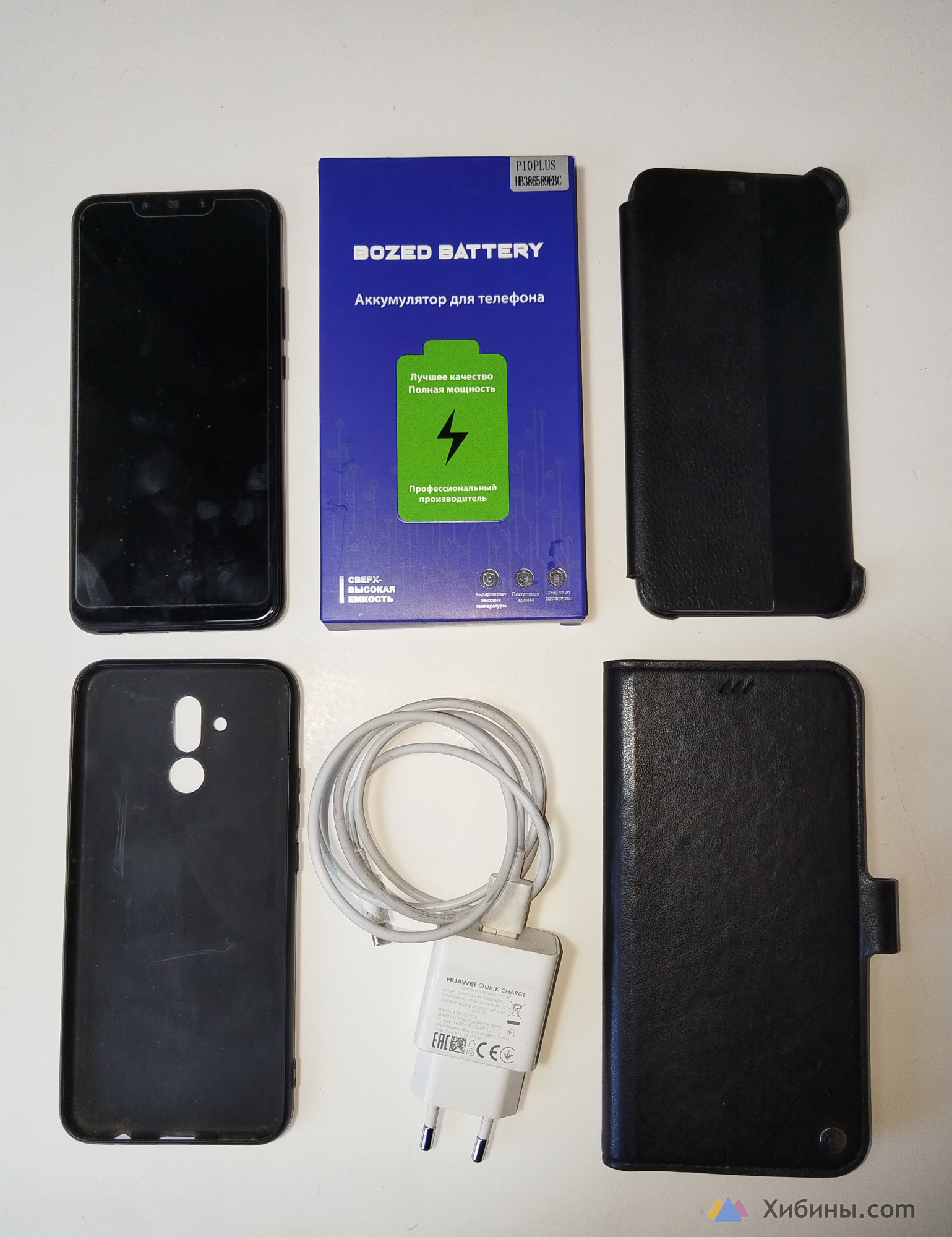 Продам Huawei Mate 20 Lite 4/64 В Апатитах За 5500 Руб