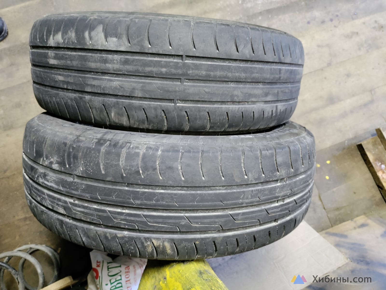 Продам летние шины Gordiant comfort 2