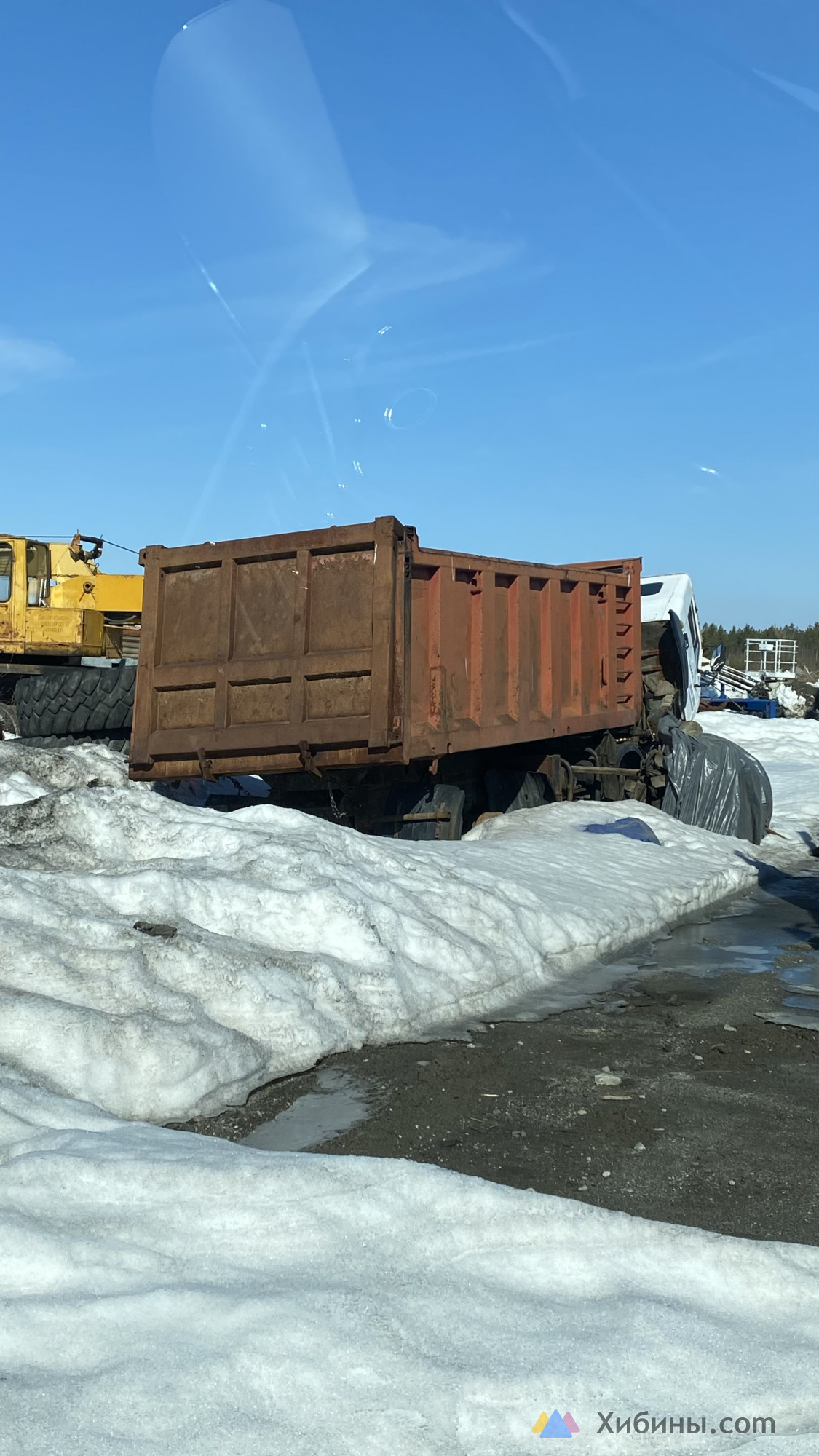 Самосвалы в разбор МЗКТ 65151