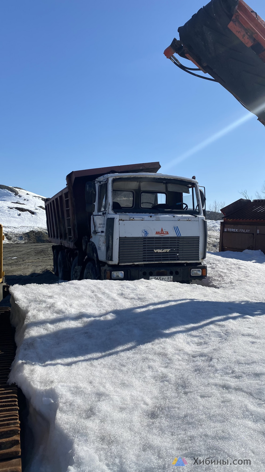 Самосвалы в разбор МЗКТ 65151