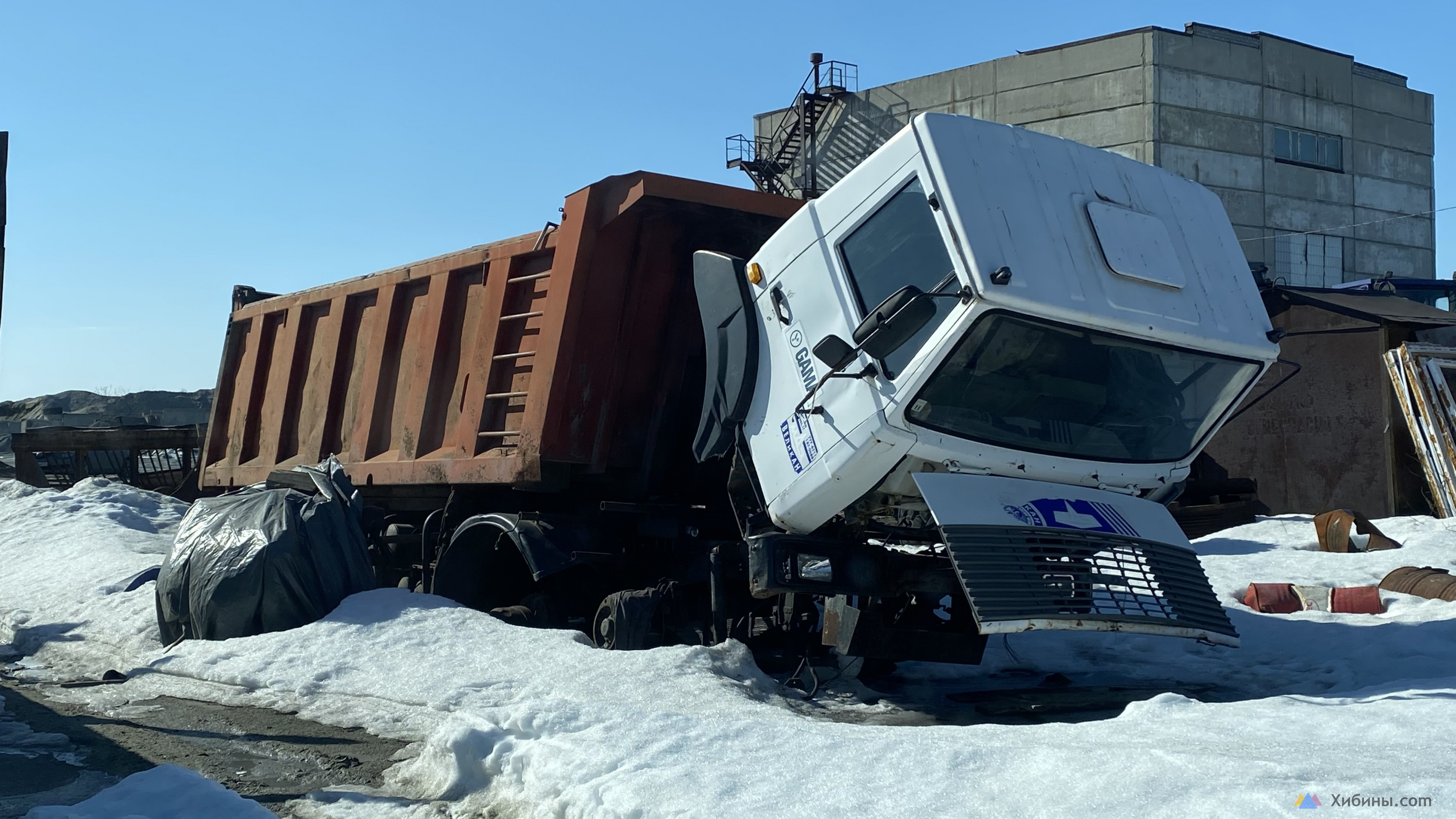 Самосвалы в разбор МЗКТ 65151