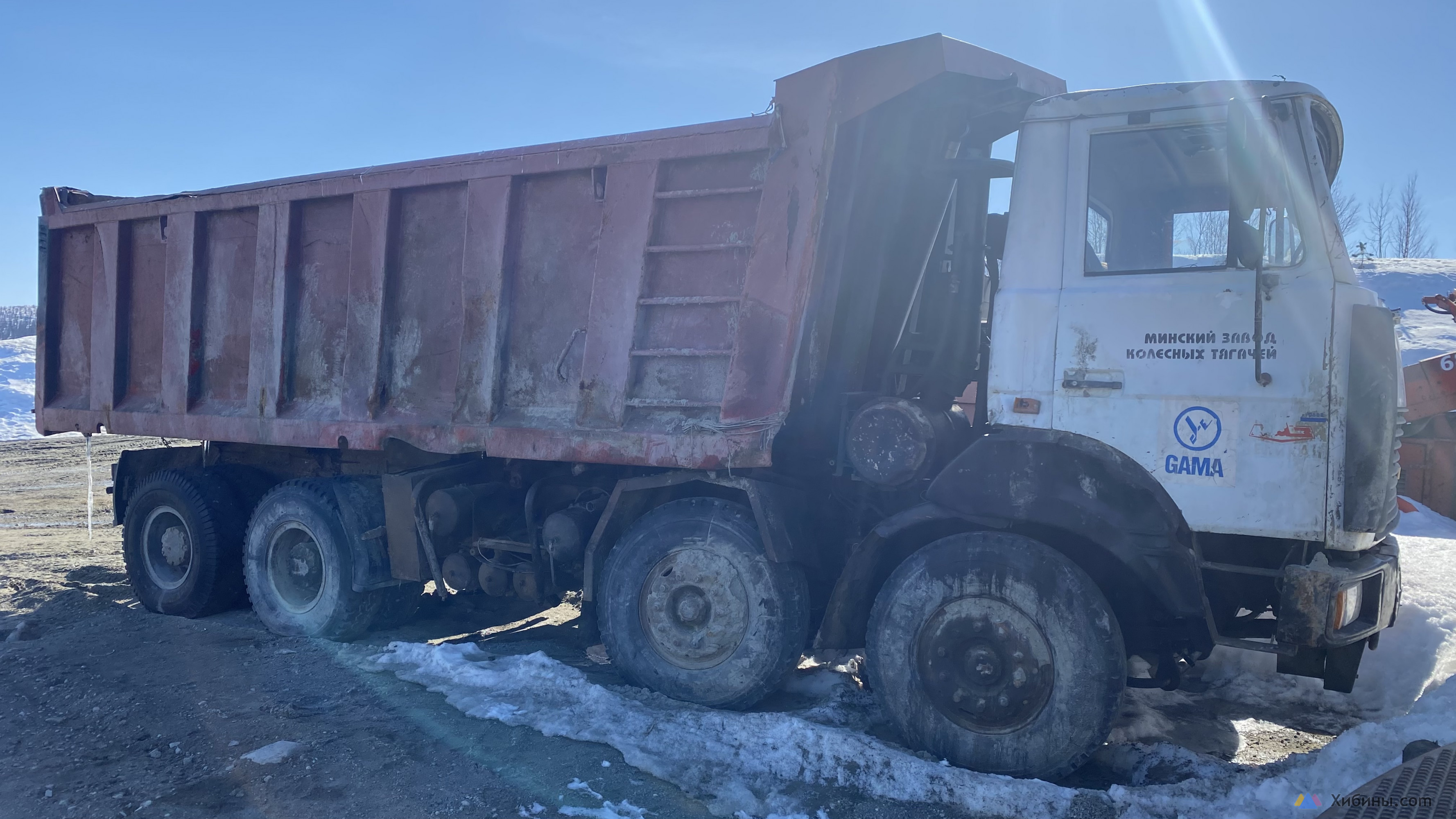 Самосвалы в разбор МЗКТ 65151