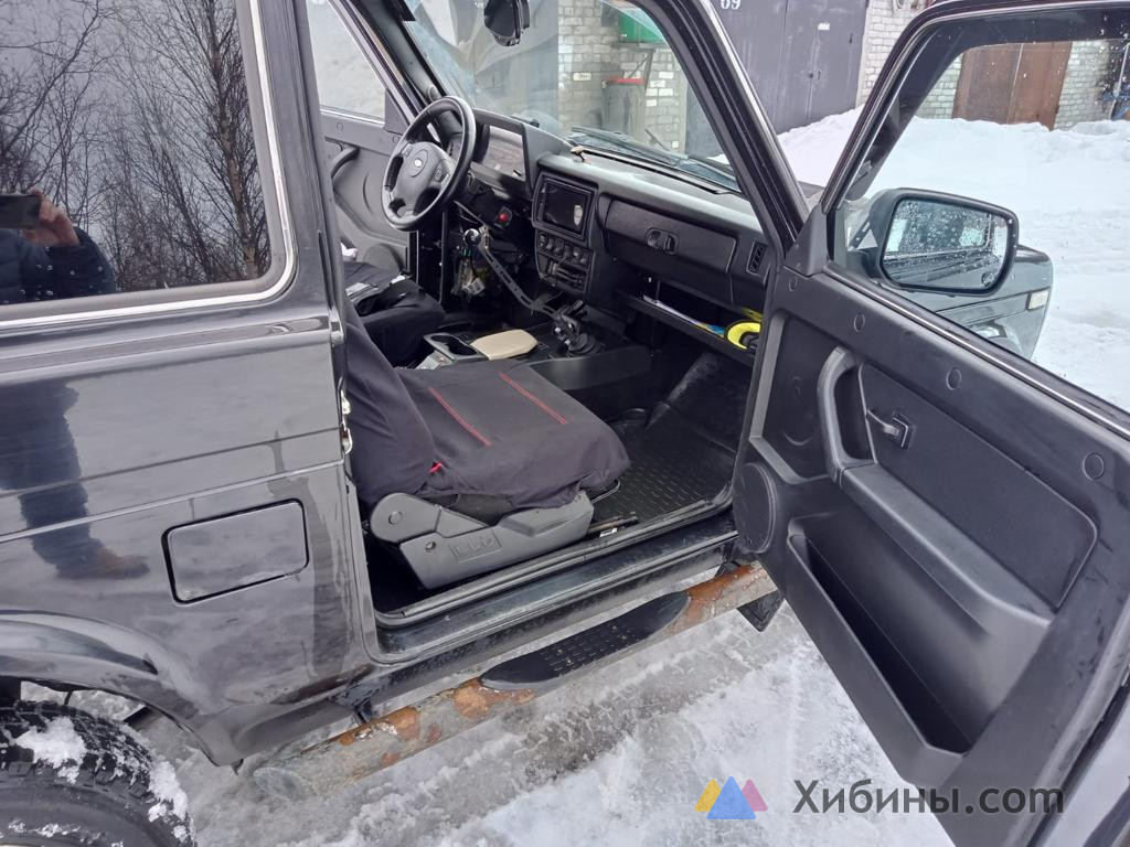 ВАЗ Lada Нива 4х4 2121