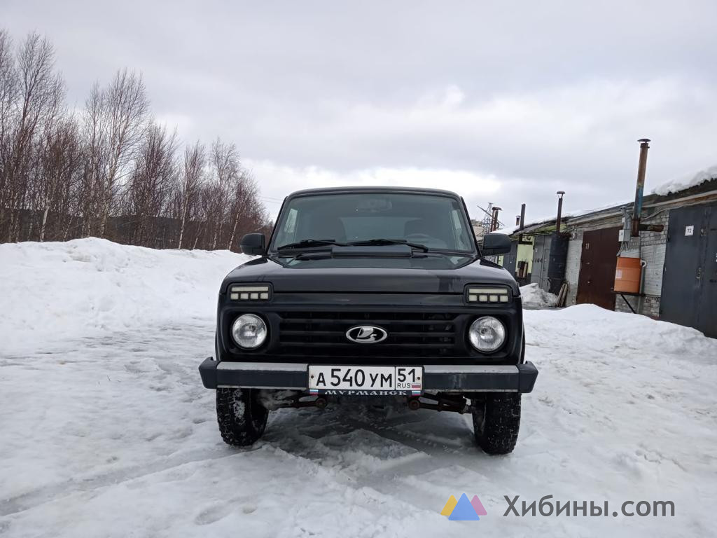ВАЗ Lada Нива 4х4 2121