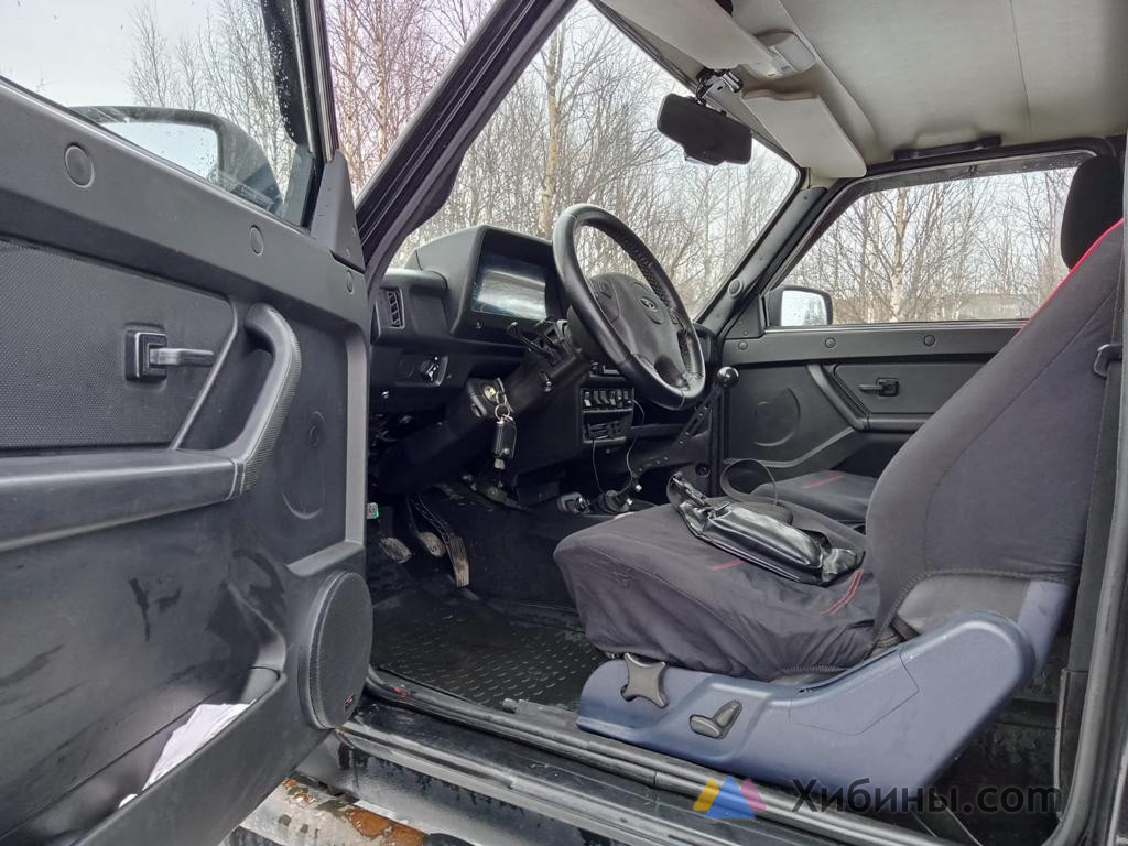ВАЗ Lada Нива 4х4 2121