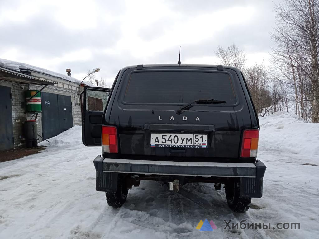 ВАЗ Lada Нива 4х4 2121