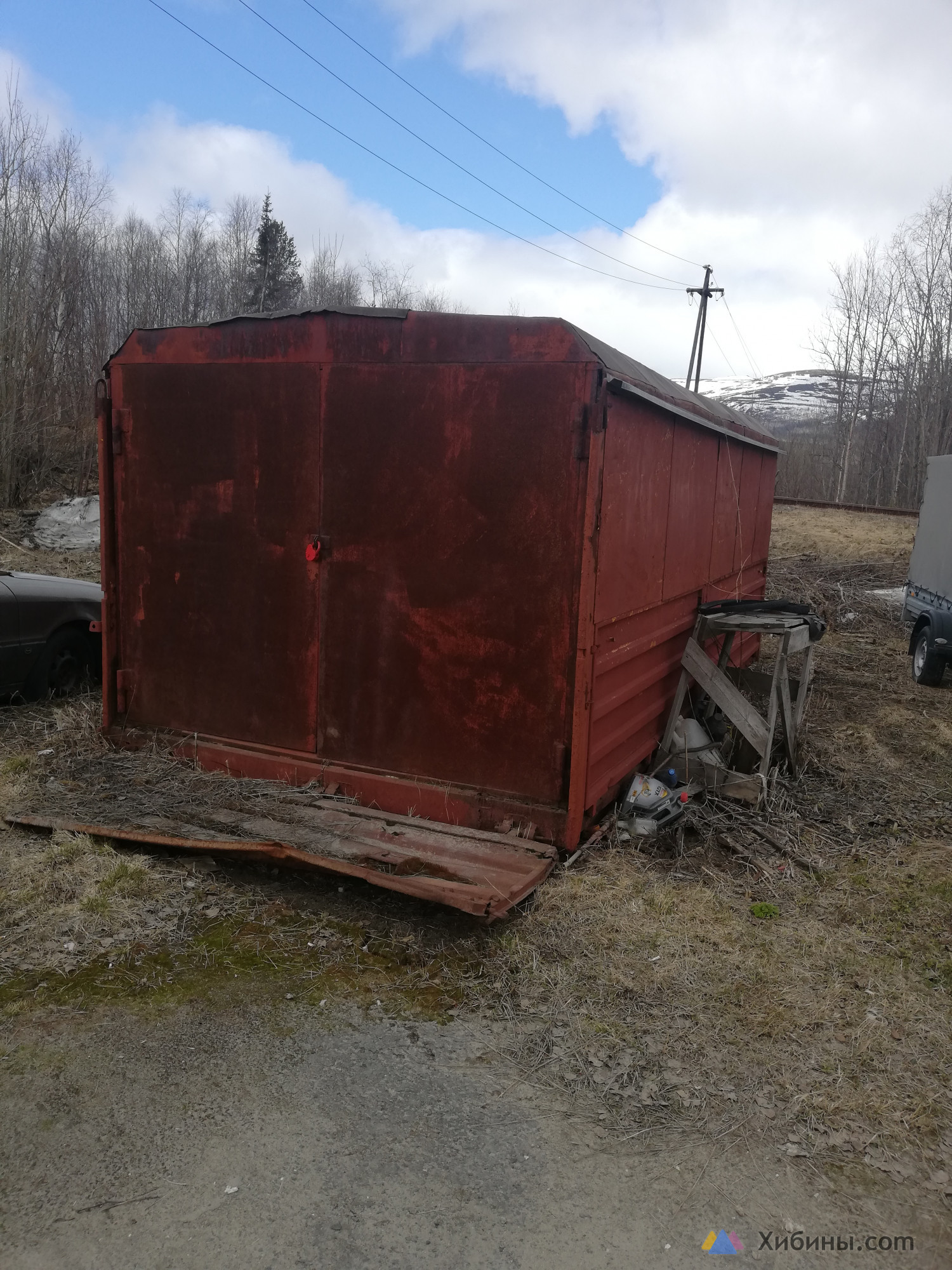 Продам металлический кунг