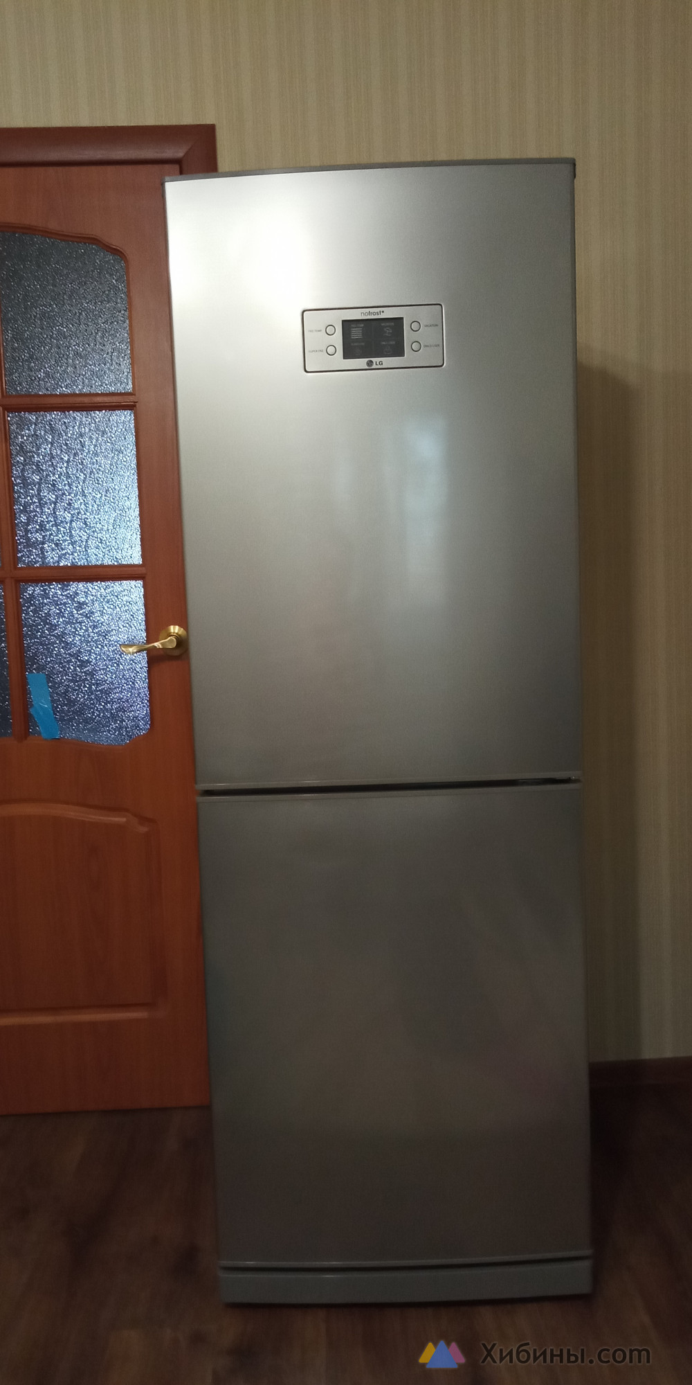 Холодильник LG GA-B379 PLQA Высота 172. 6