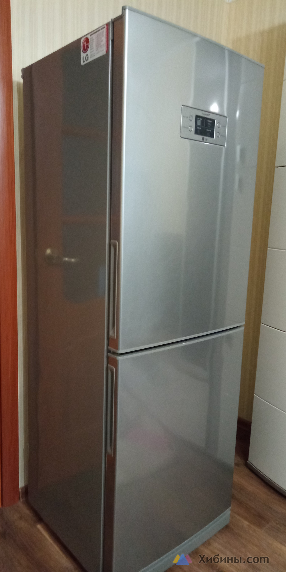 Холодильник LG GA-B379 PLQA Высота 172. 6