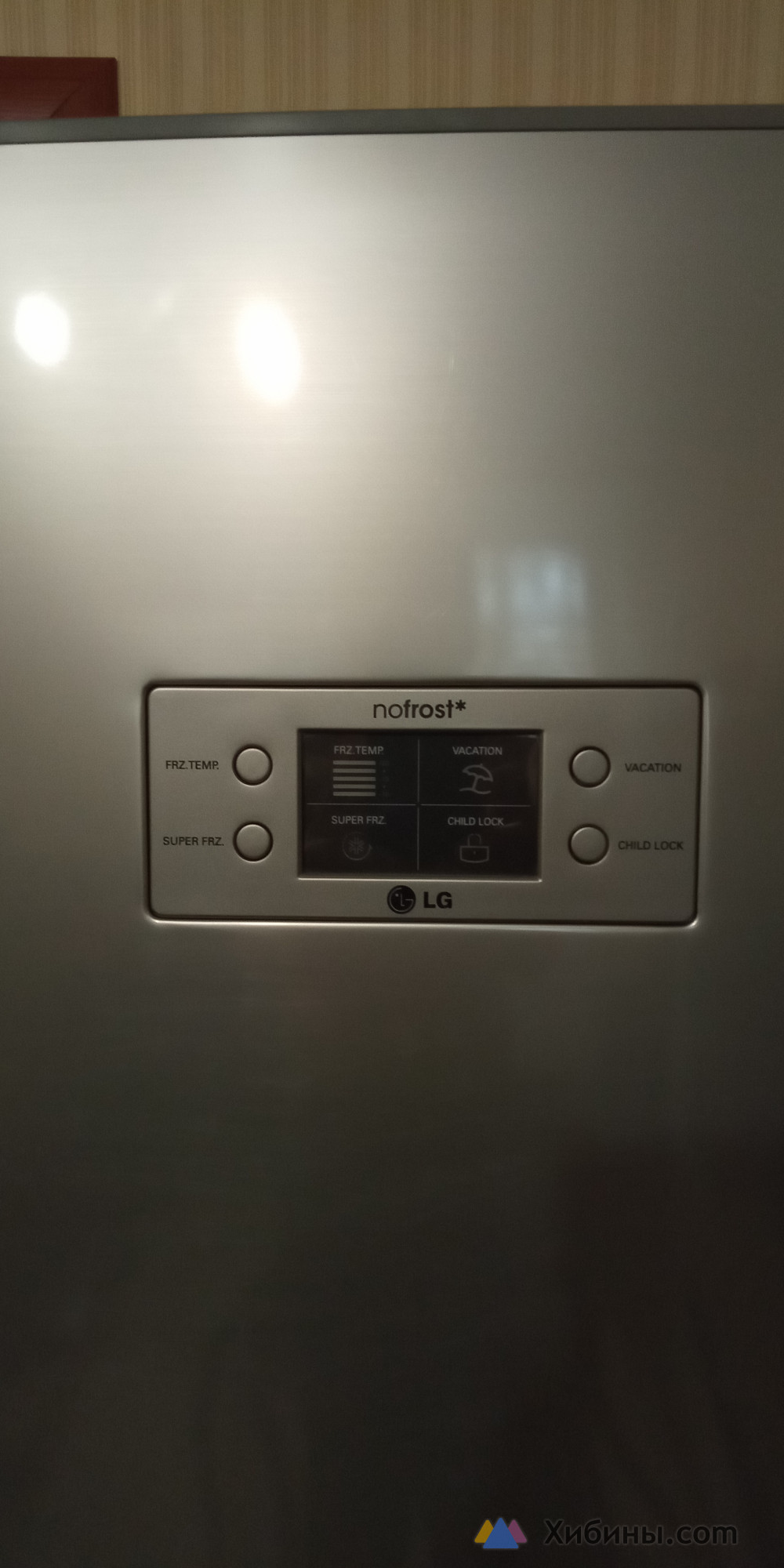 Холодильник LG GA-B379 PLQA Высота 172. 6