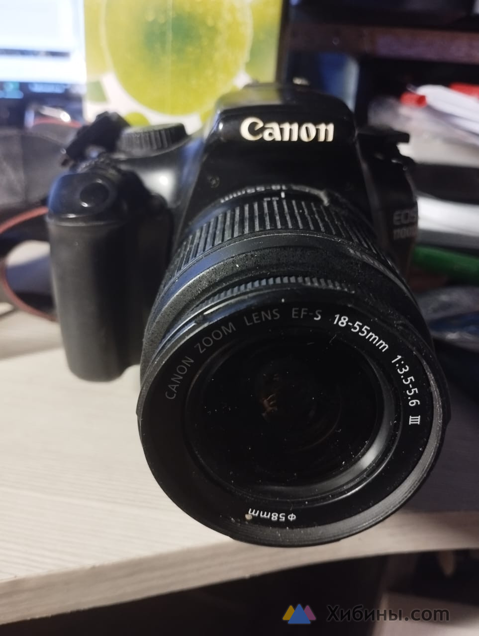 Зеркальный фотоаппарат canon eos 1100d