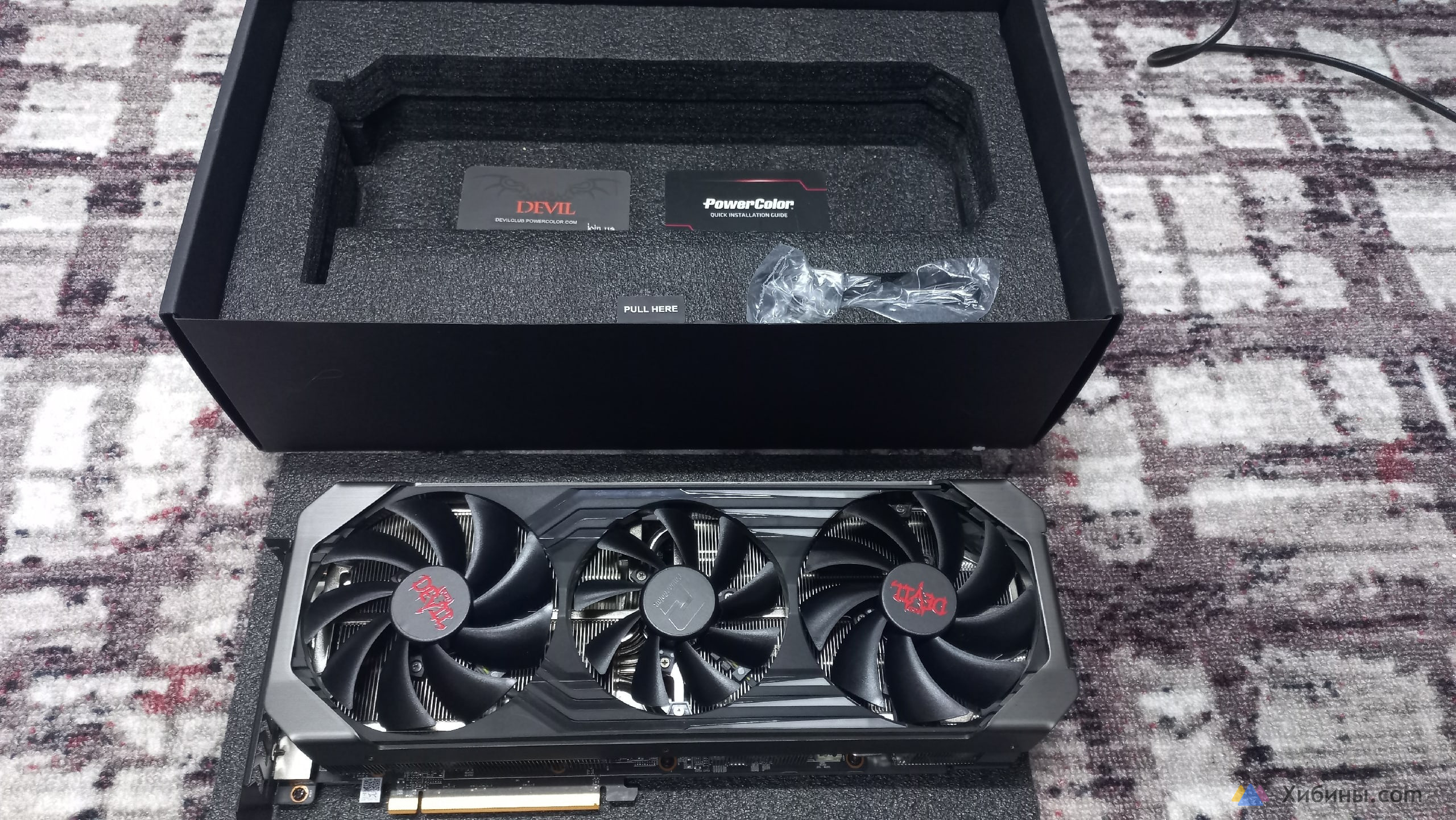 Axrx 6700XT RED devil 12GB