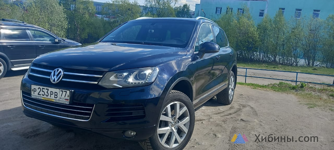 Volkswagen Touareg