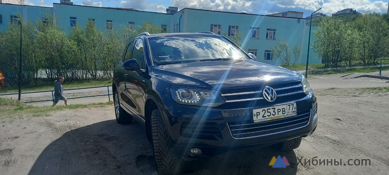 Volkswagen Touareg