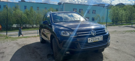 Объявление Volkswagen Touareg