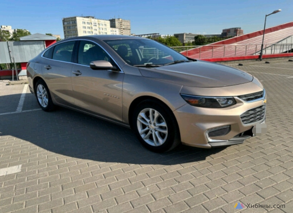 Шевроле Малибу 2018г