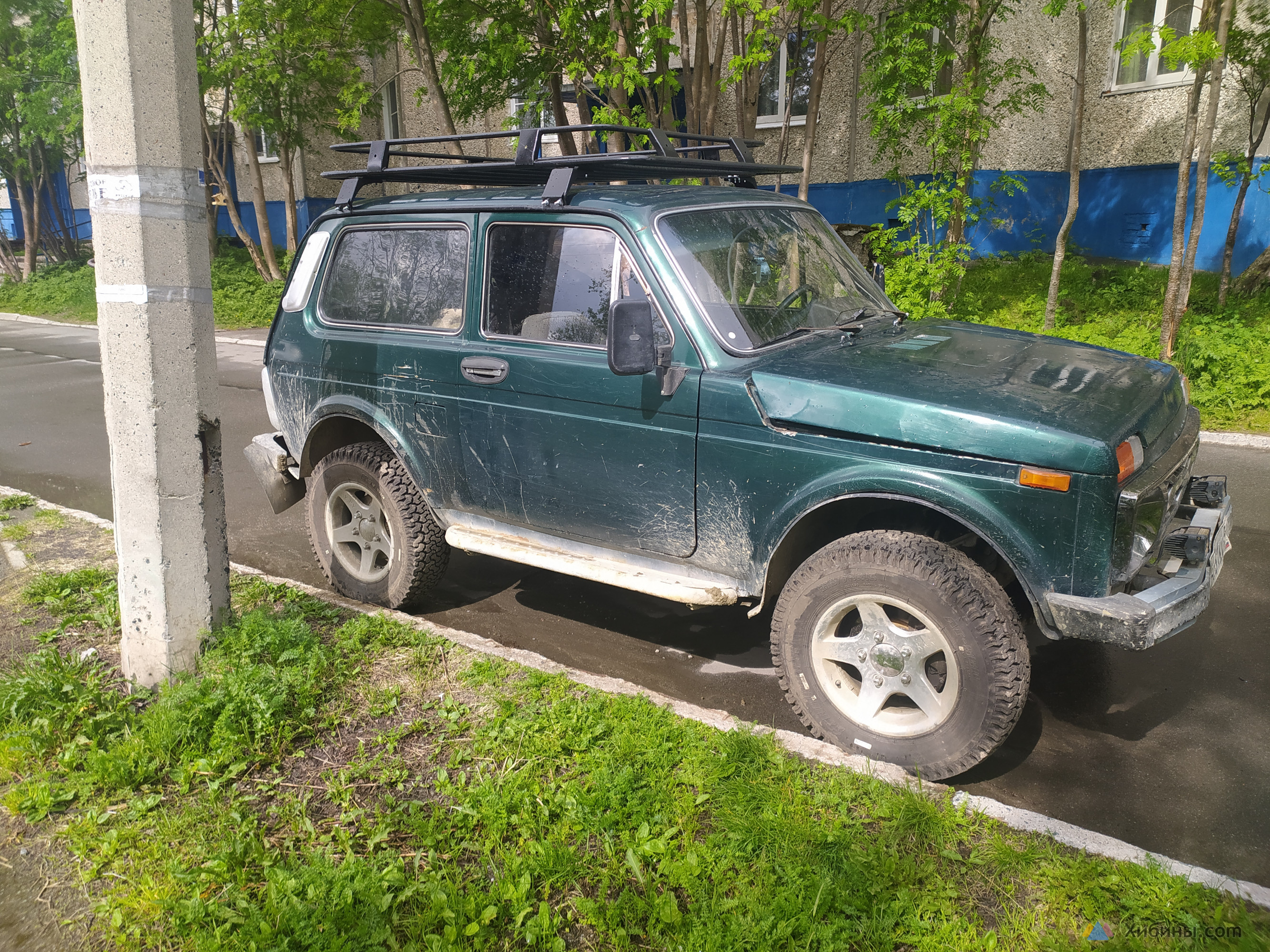 ВАЗ Lada 2121 4x4 Фора
