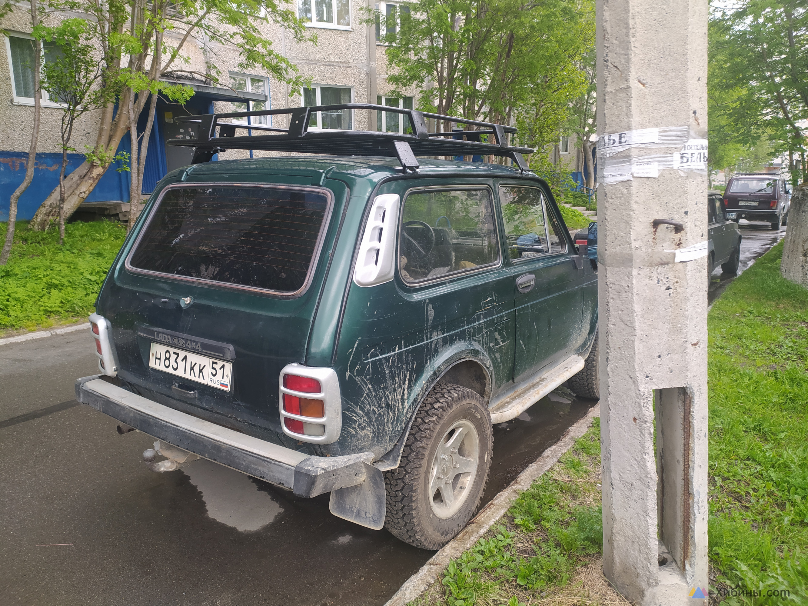 ВАЗ Lada 2121 4x4 Фора