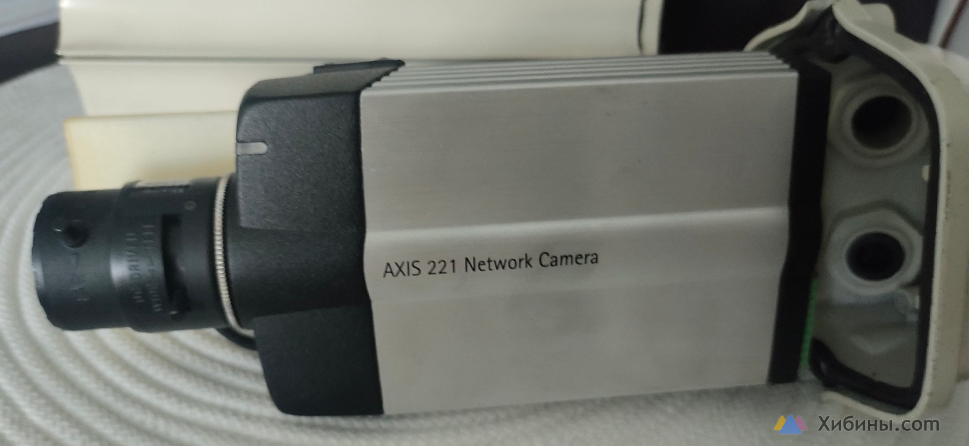 камера Axis221 + корпус для уличного монтажа