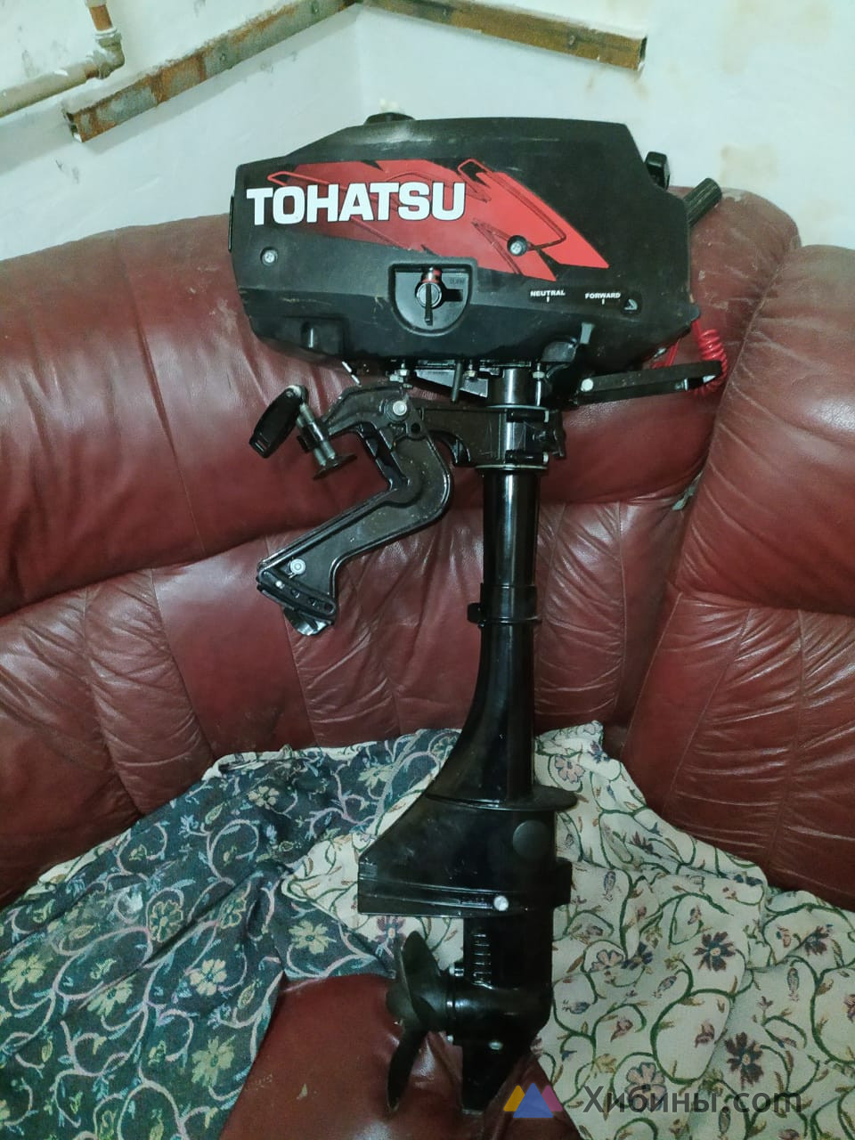 Лодка надувная Фрегат 280е с мотором tohatsu 3. 5