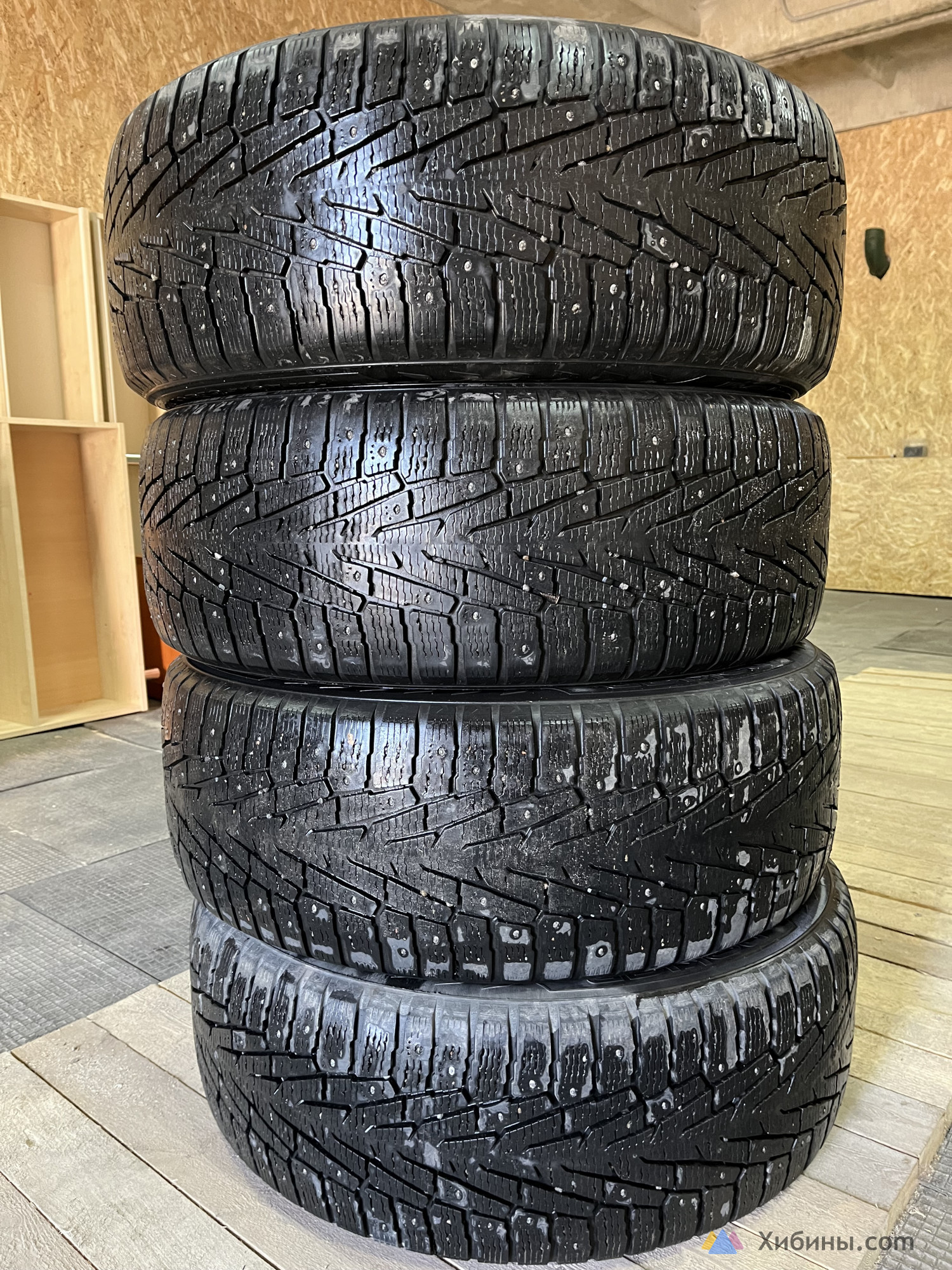 Nokian Tyres Hakkapeliitta 7 SUV 255/60 R18 -4шт