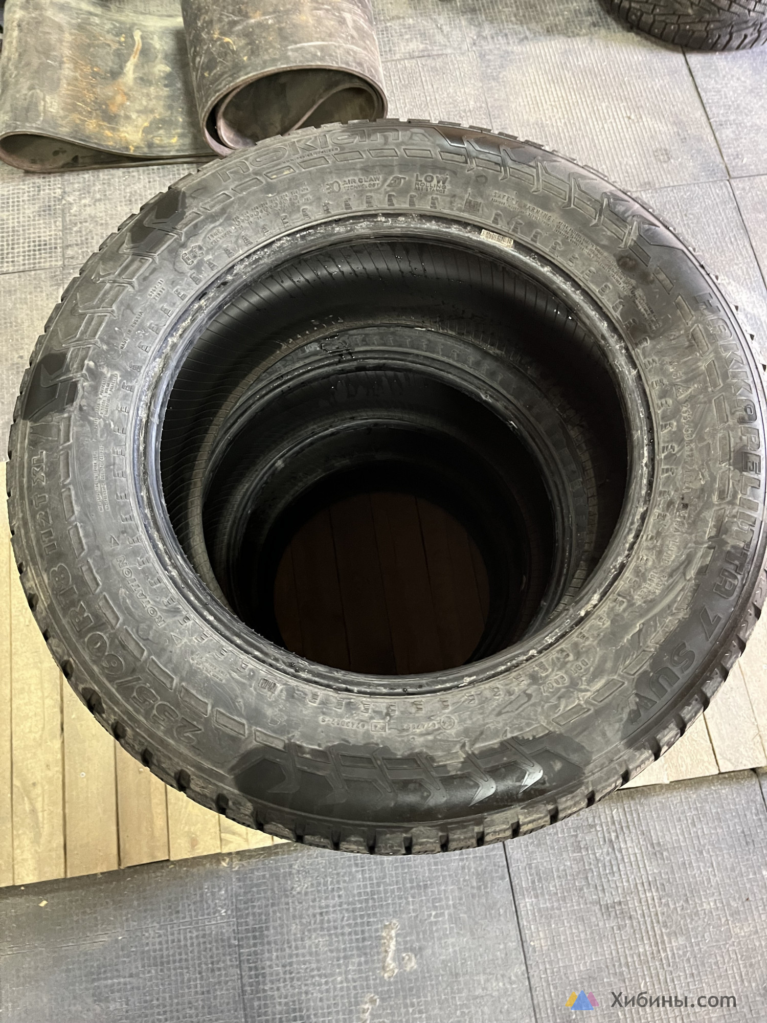 Nokian Tyres Hakkapeliitta 7 SUV 255/60 R18 -4шт