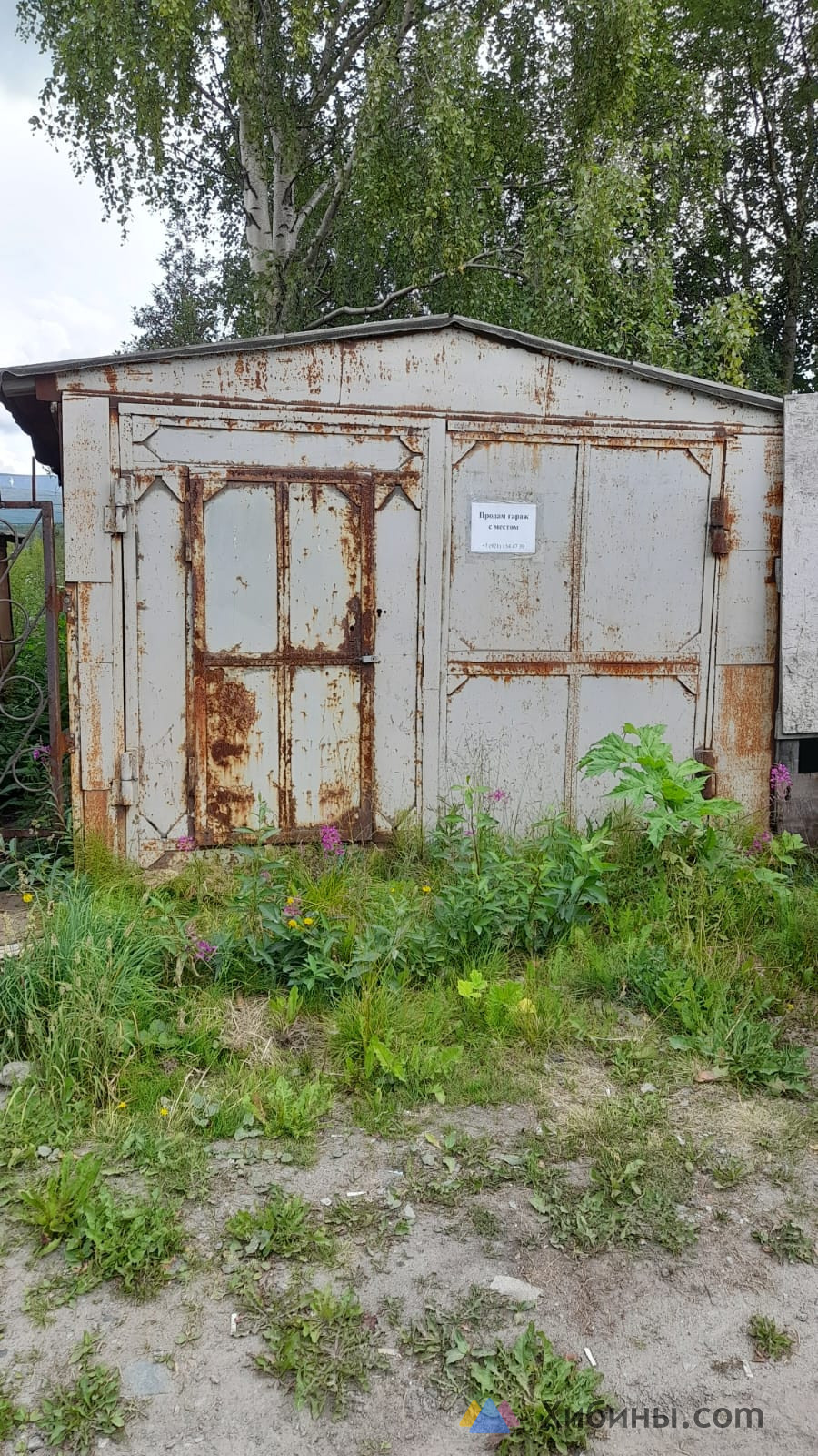 Продам металлический гараж