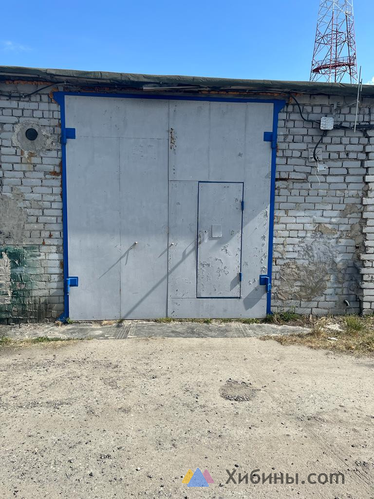 Продам гараж из кирпича