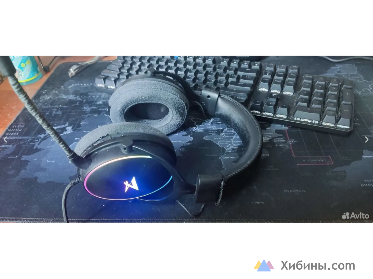 Игровые наушники ZET Blade