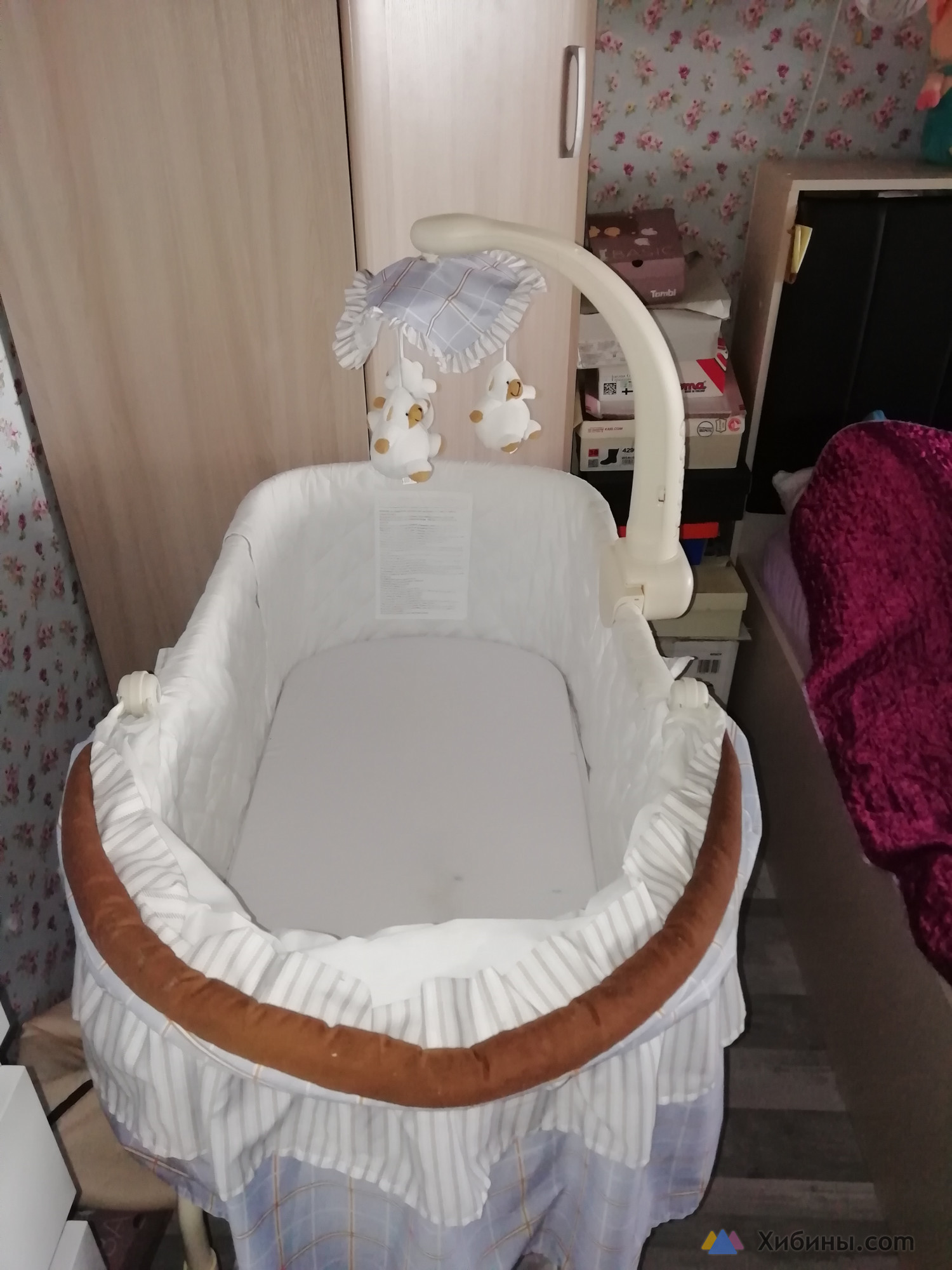Продам детскую колыбель