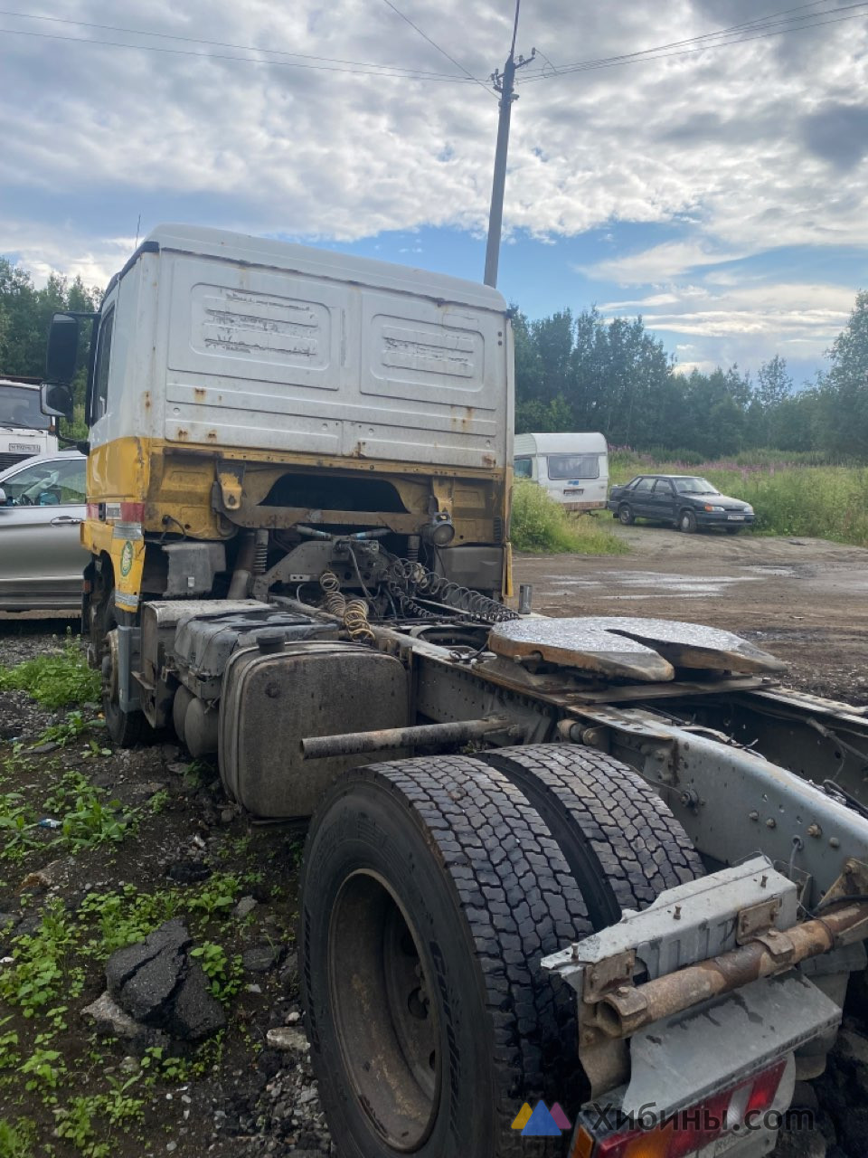 Mercedes-Benz Actros, 2000