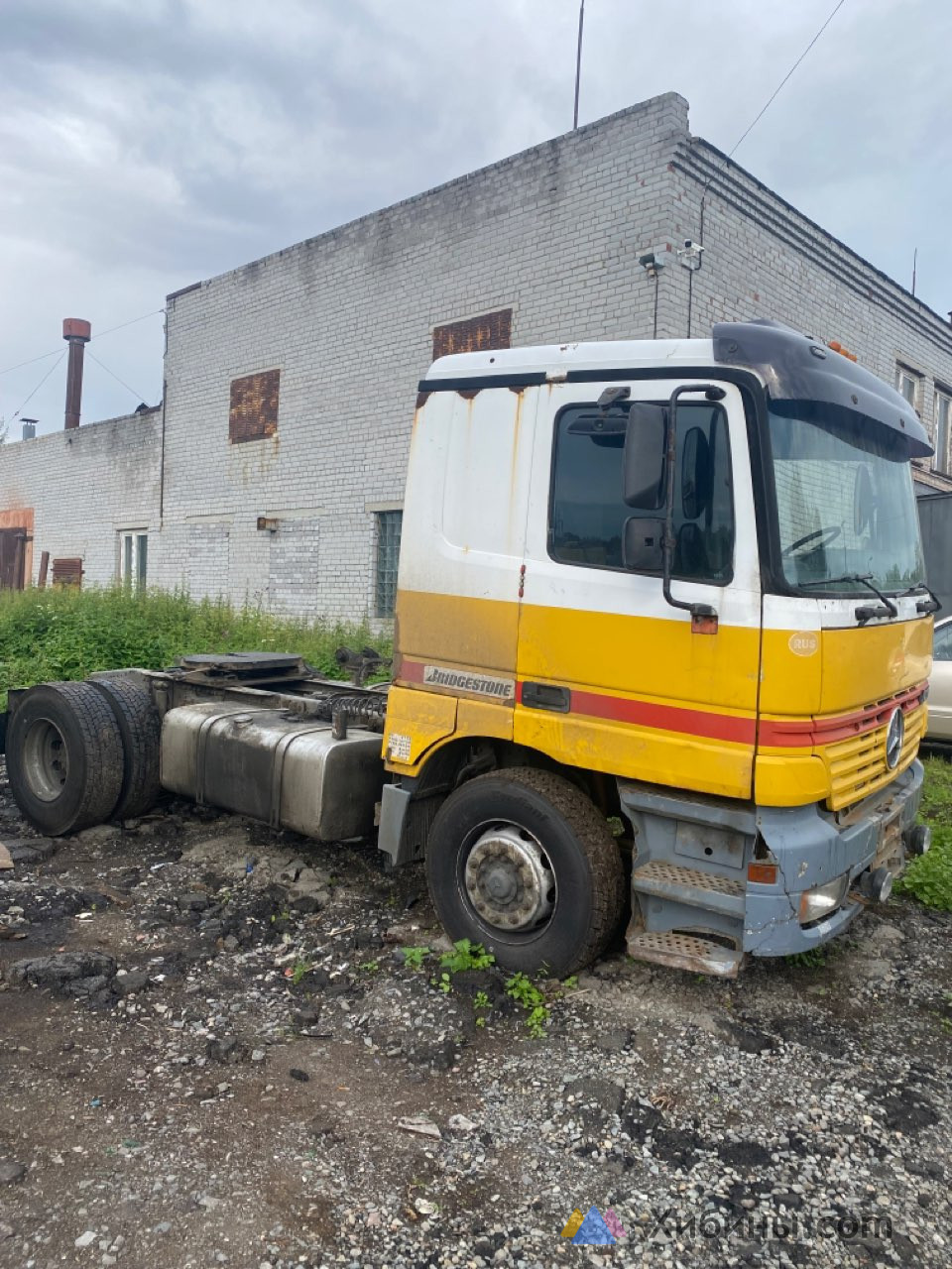 Mercedes-Benz Actros, 2000