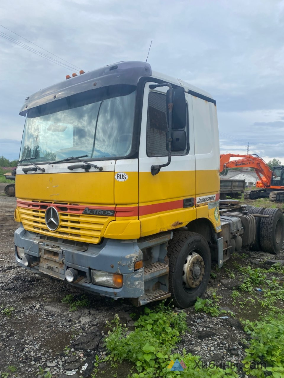 Mercedes-Benz Actros, 2000