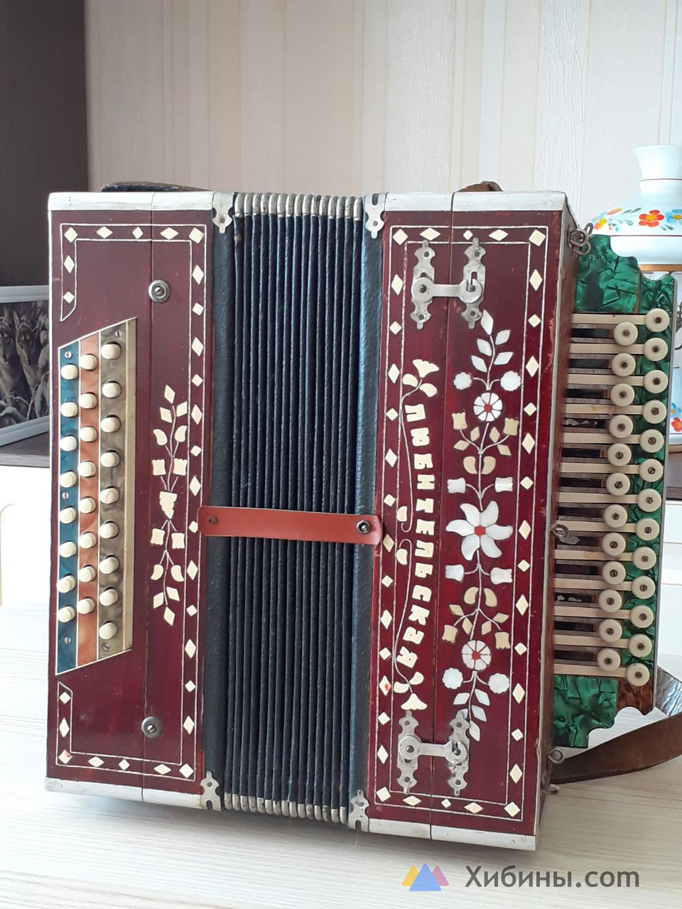 Продам Тульскую гармонь