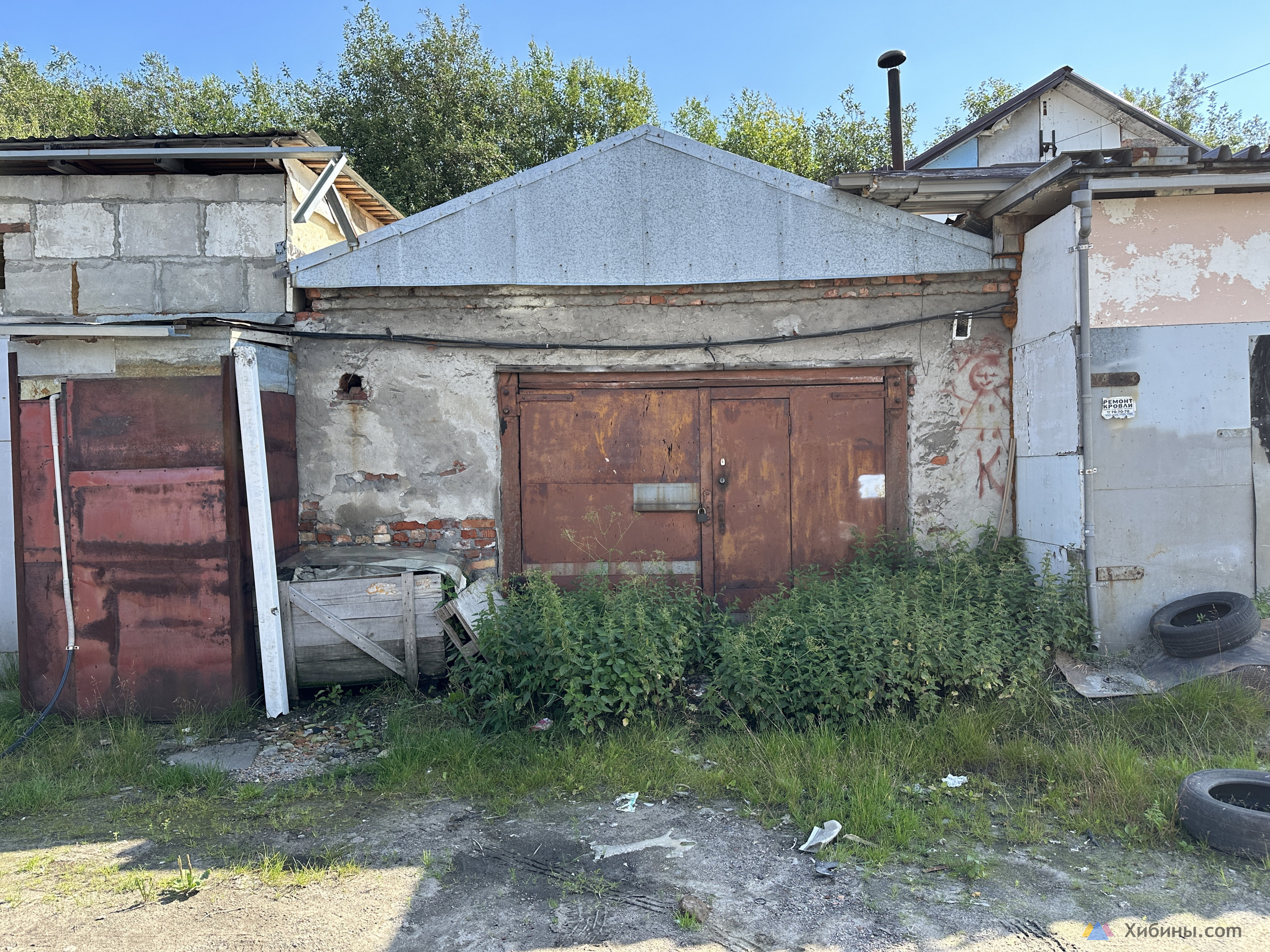 Продам гараж из кирпича