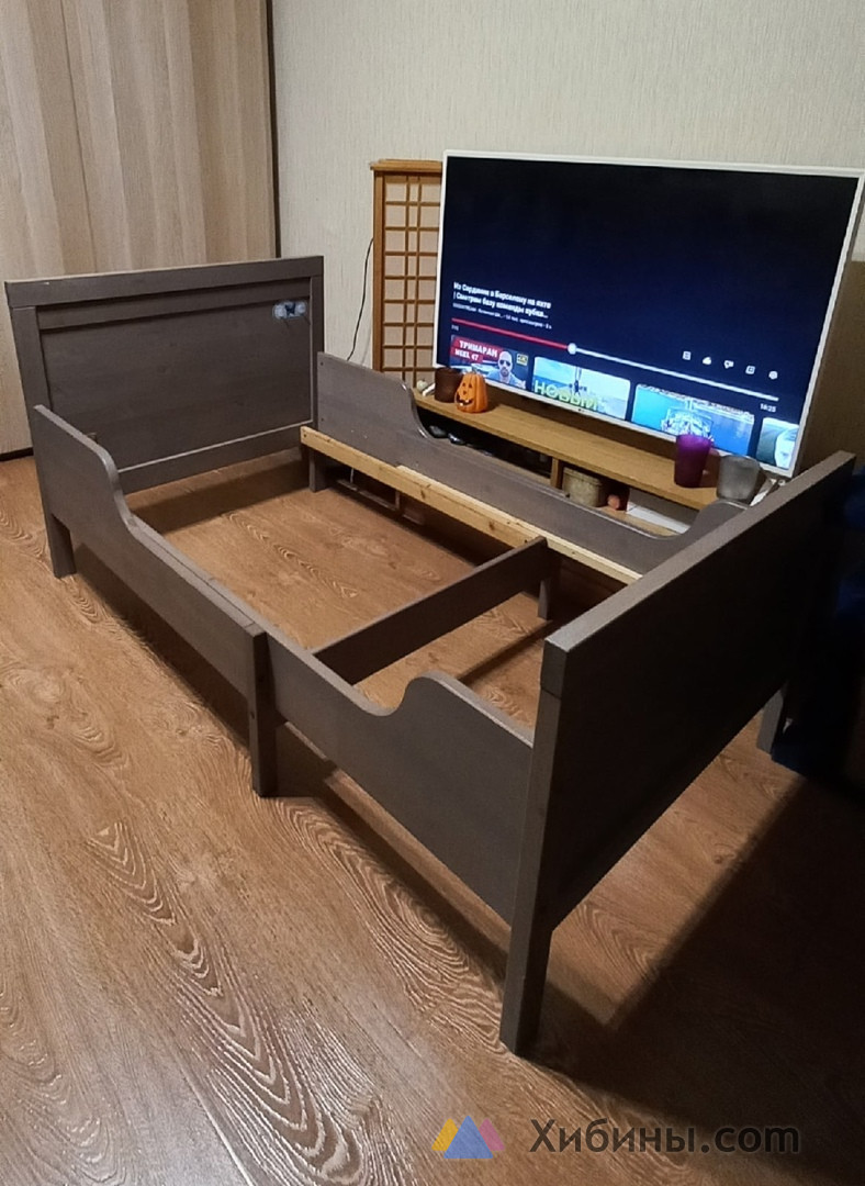 Кровать детская/подростковая IKEA Сундвик