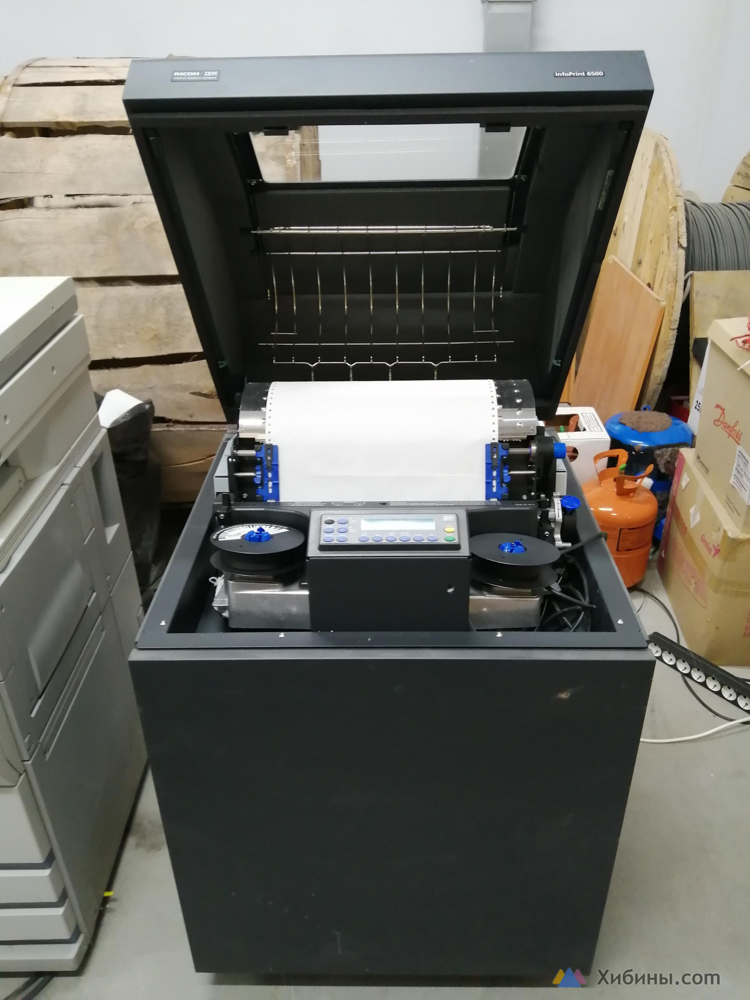 Принтер Ricon IBM InfoPrint 6500