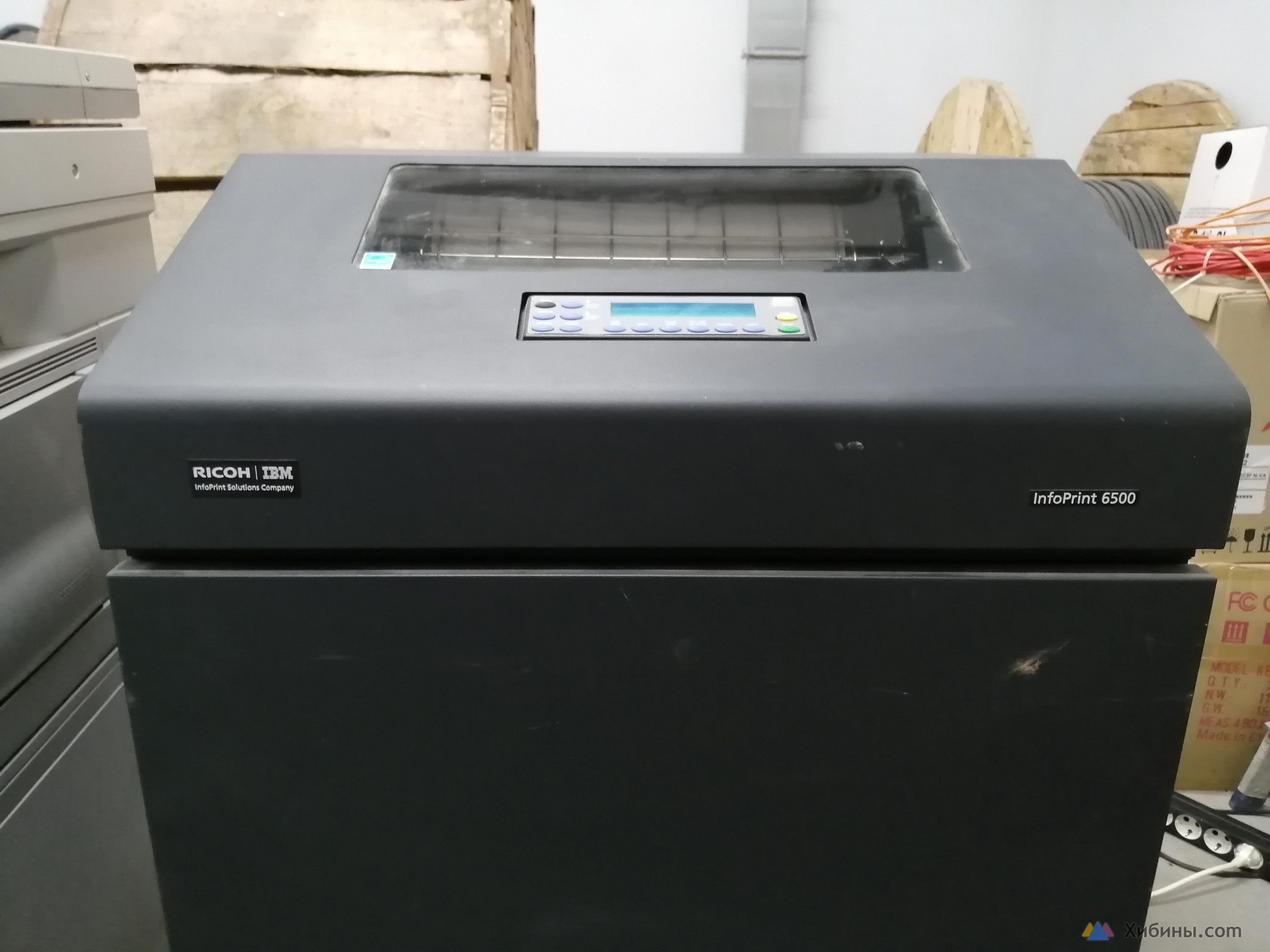 Принтер Ricon IBM InfoPrint 6500