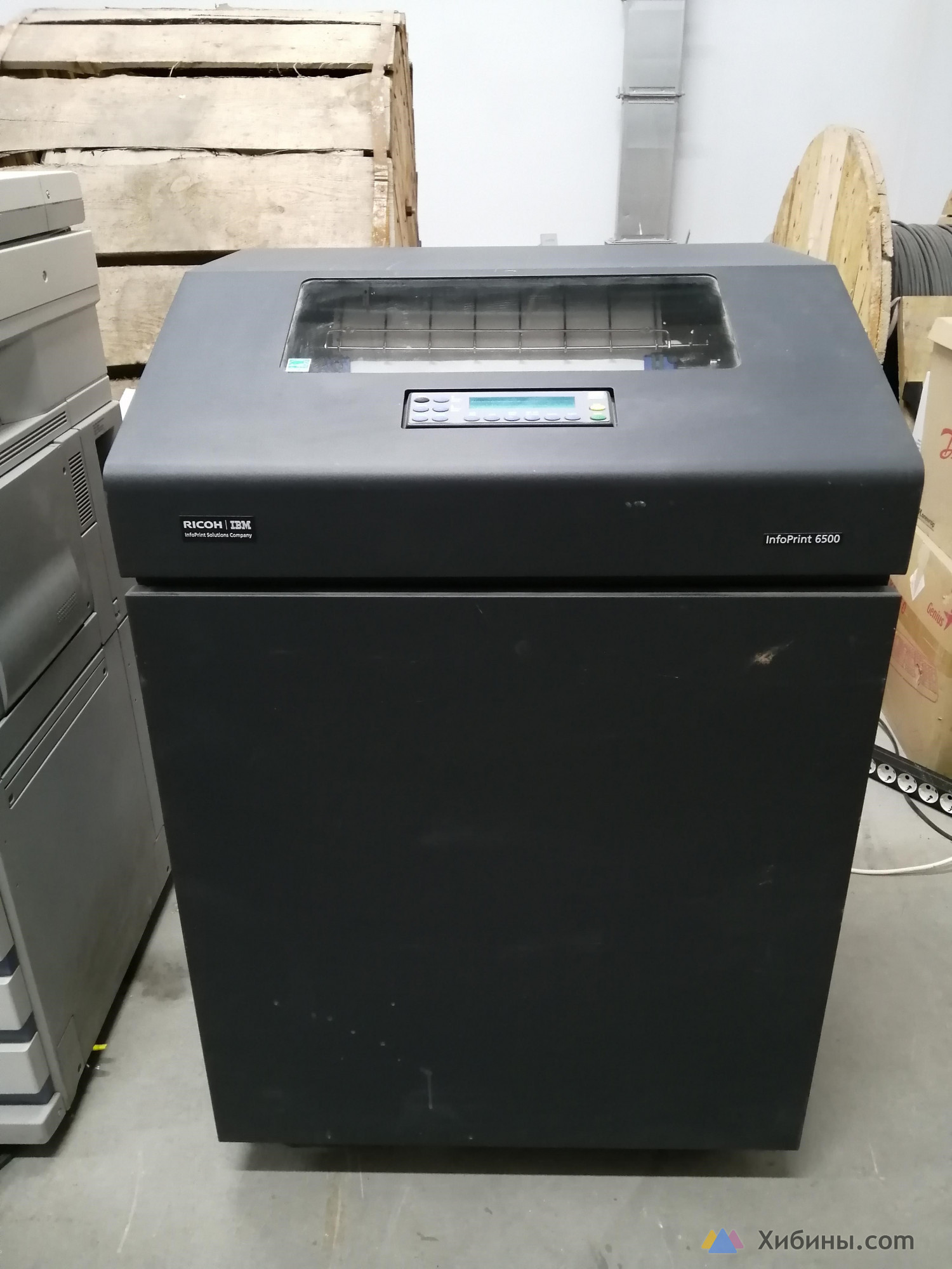 Принтер Ricon IBM InfoPrint 6500