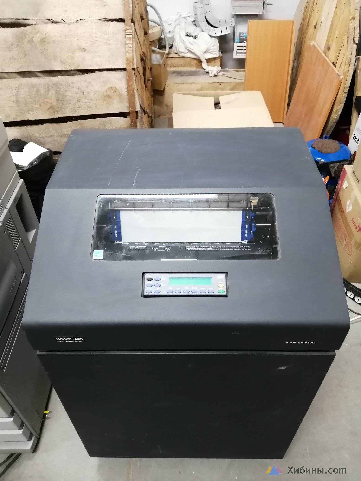 Принтер Ricon IBM InfoPrint 6500