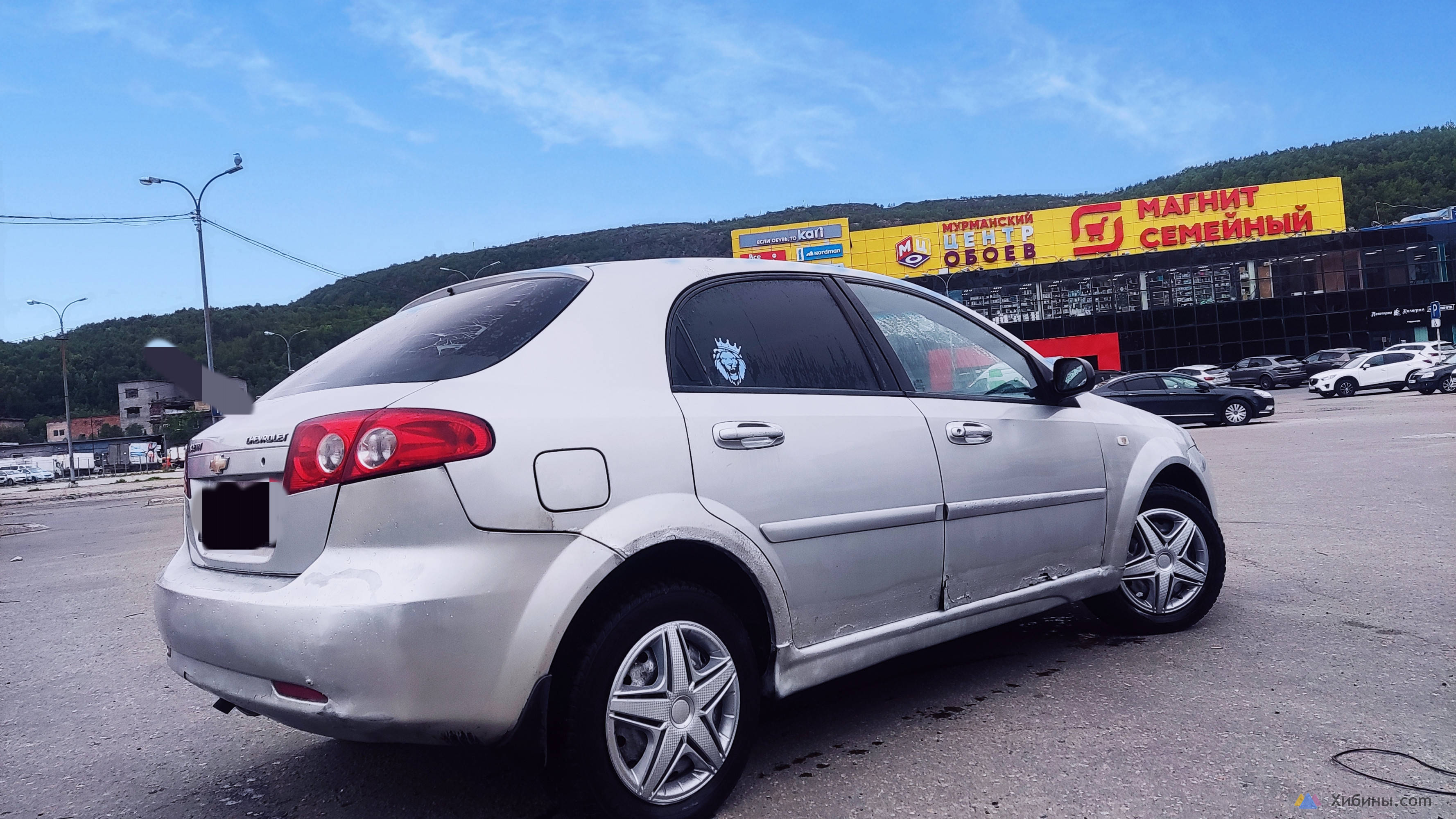 Chevrolet Lacetti