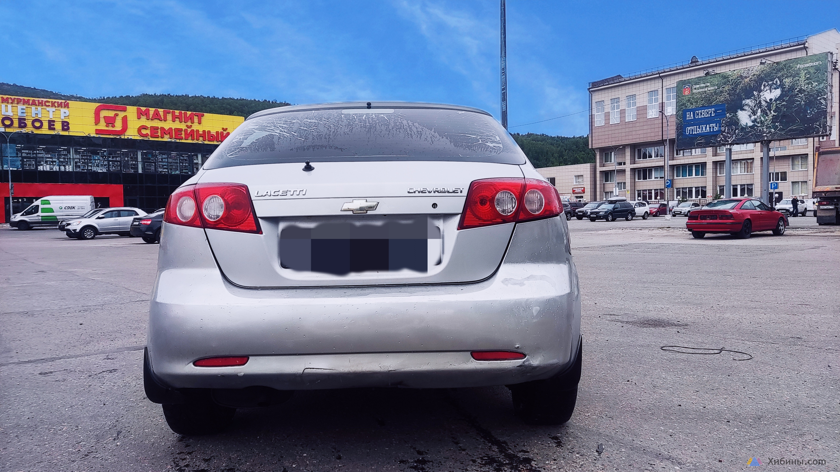 Chevrolet Lacetti