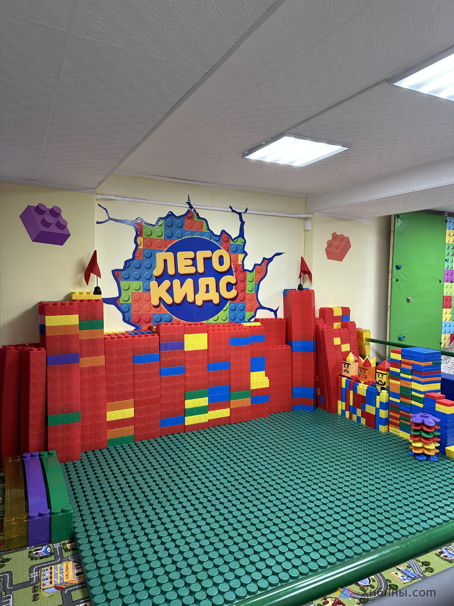 Продам готовый бизнес детская комната «ЛегоКидс»