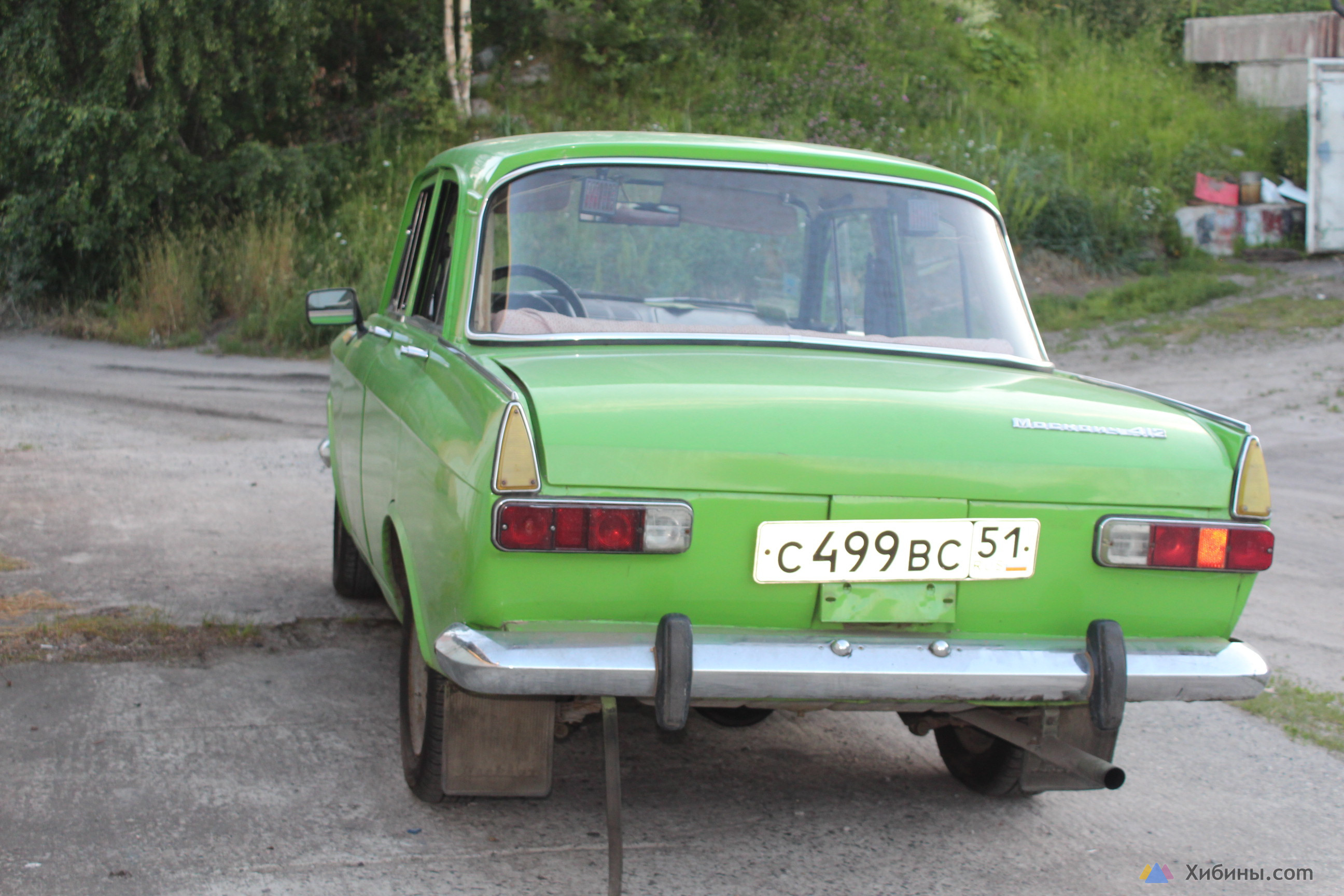 Москвич 412