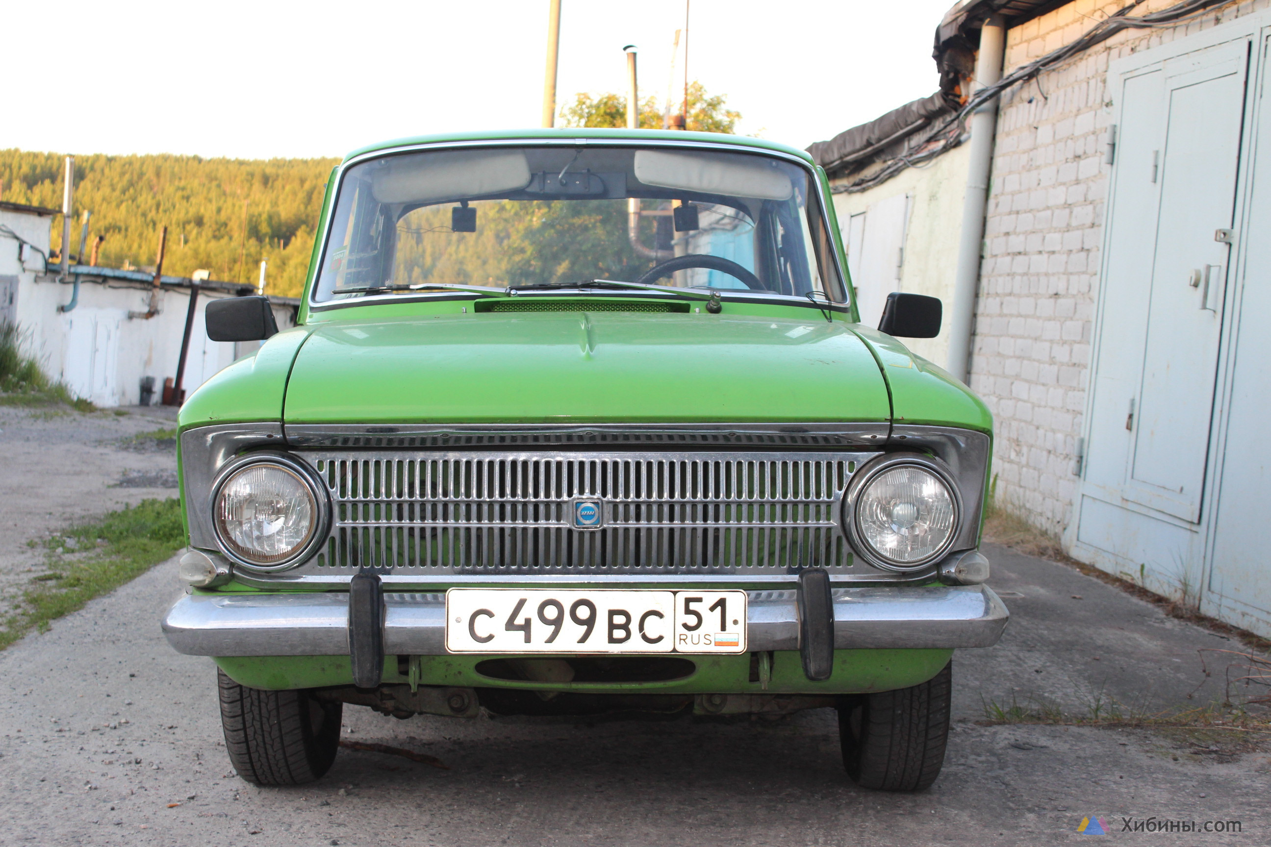 Москвич 412