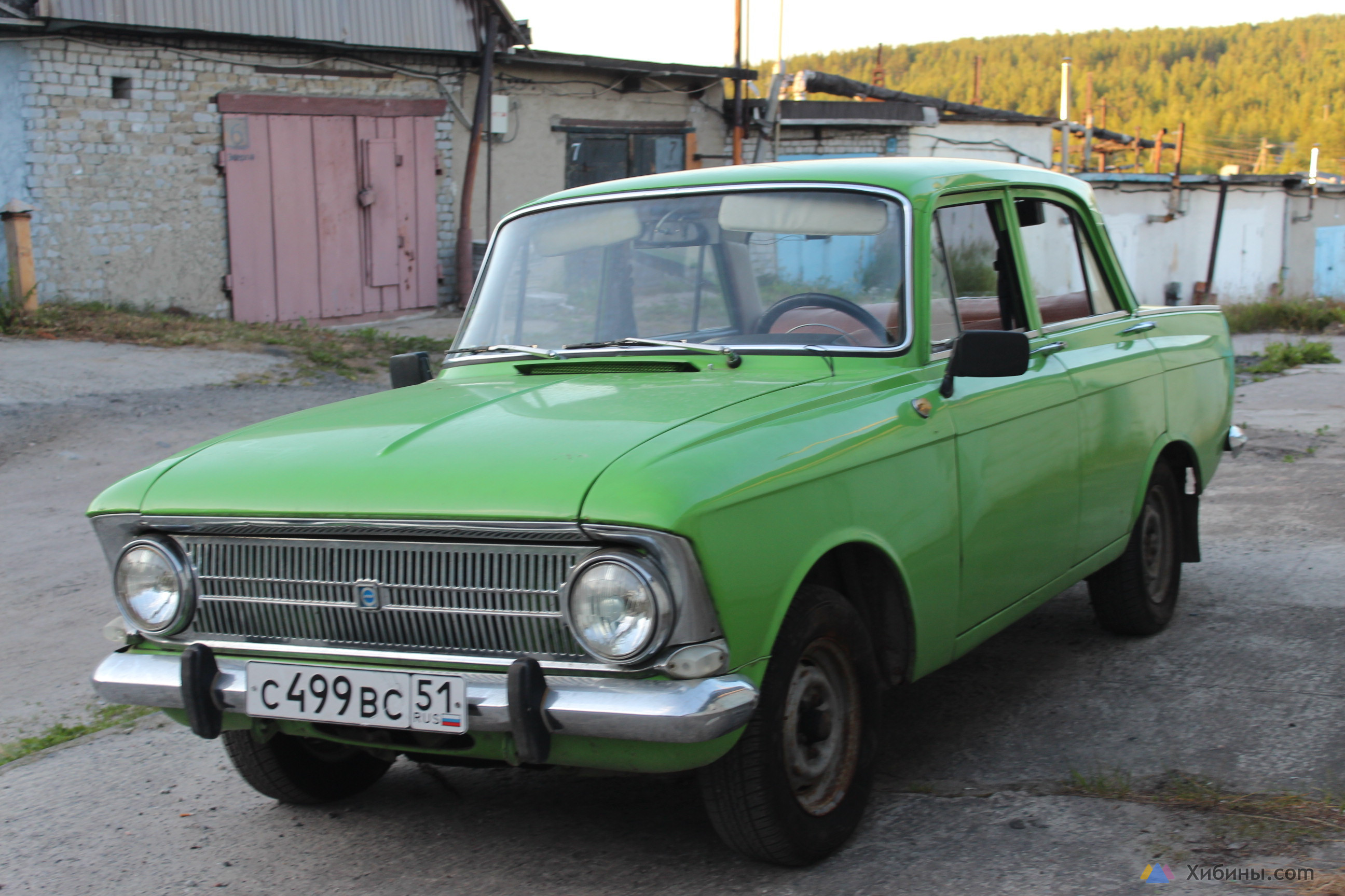 Москвич 412