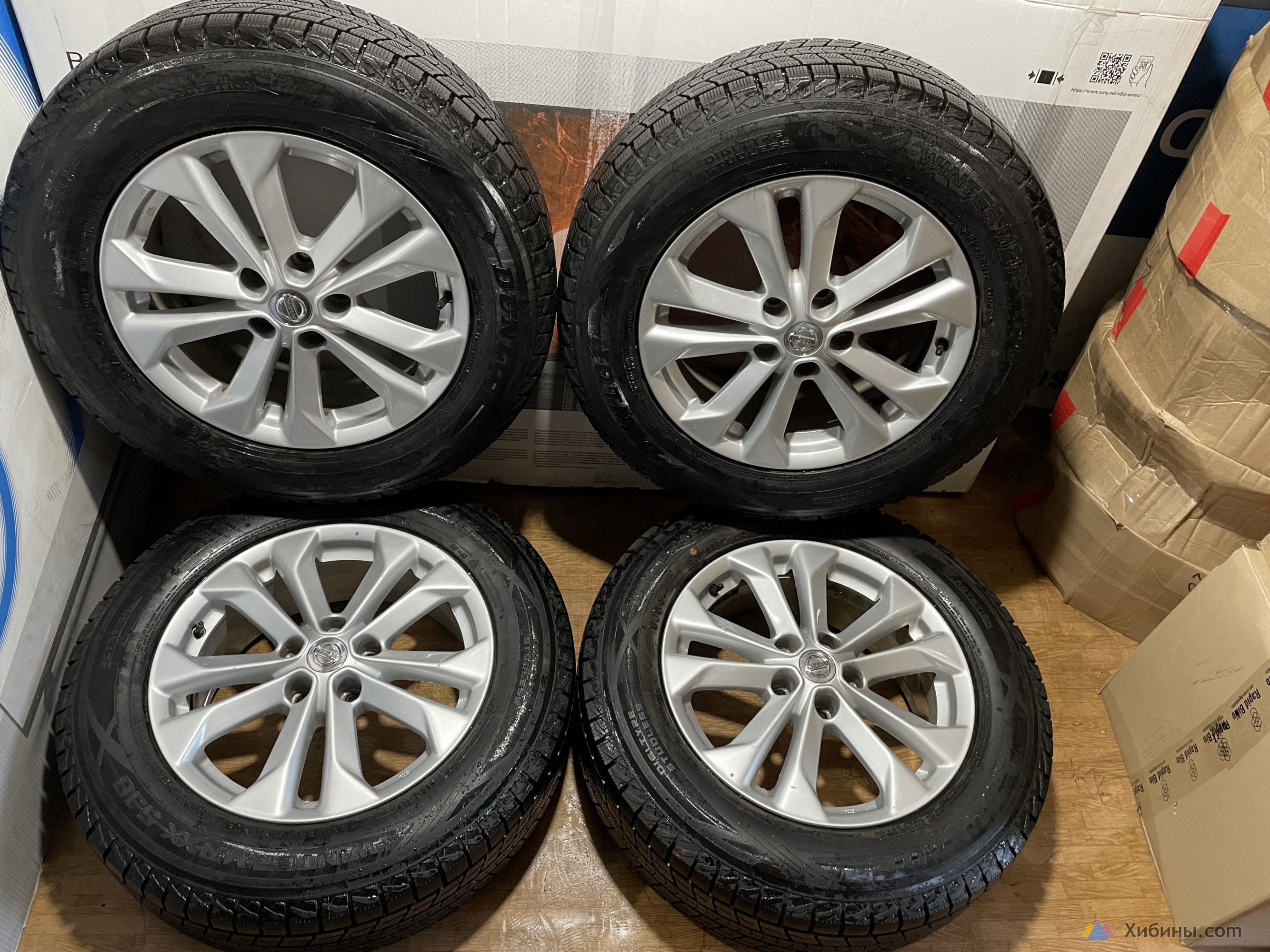 Оригинал Nissan R17 Dunlop Winter Maxx SJ8