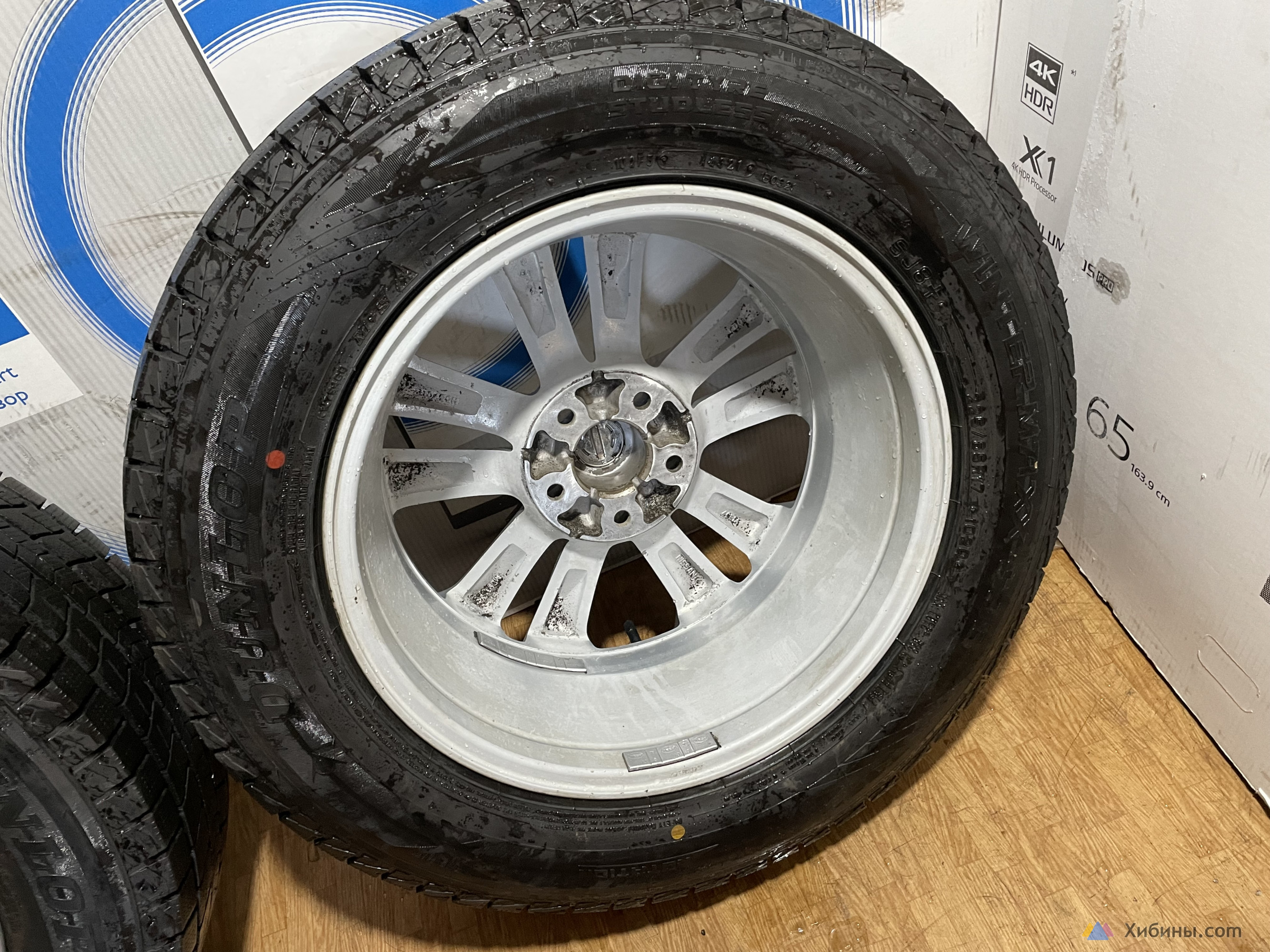 Оригинал Nissan R17 Dunlop Winter Maxx SJ8