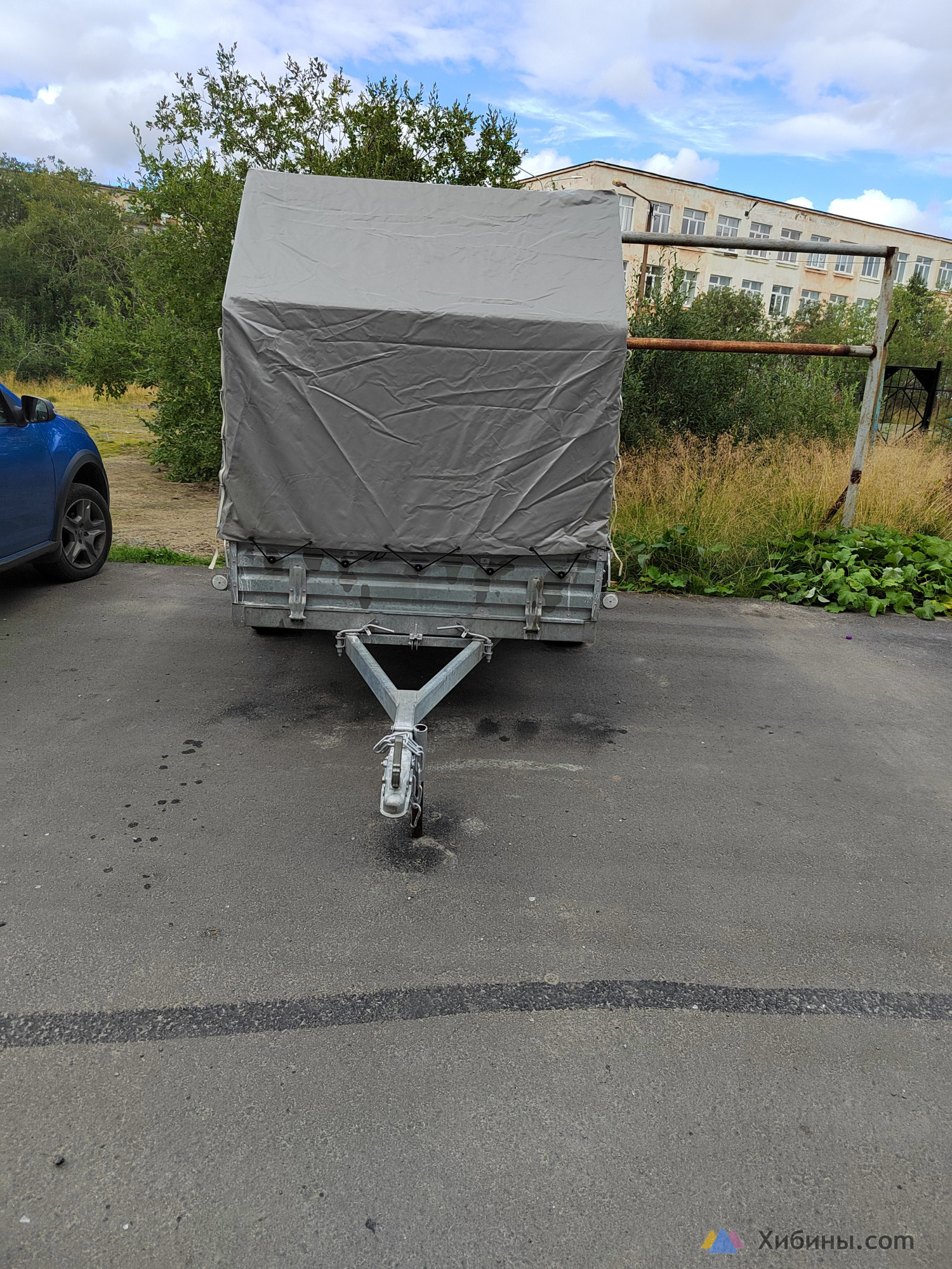 Прицеп МЗСА 817704